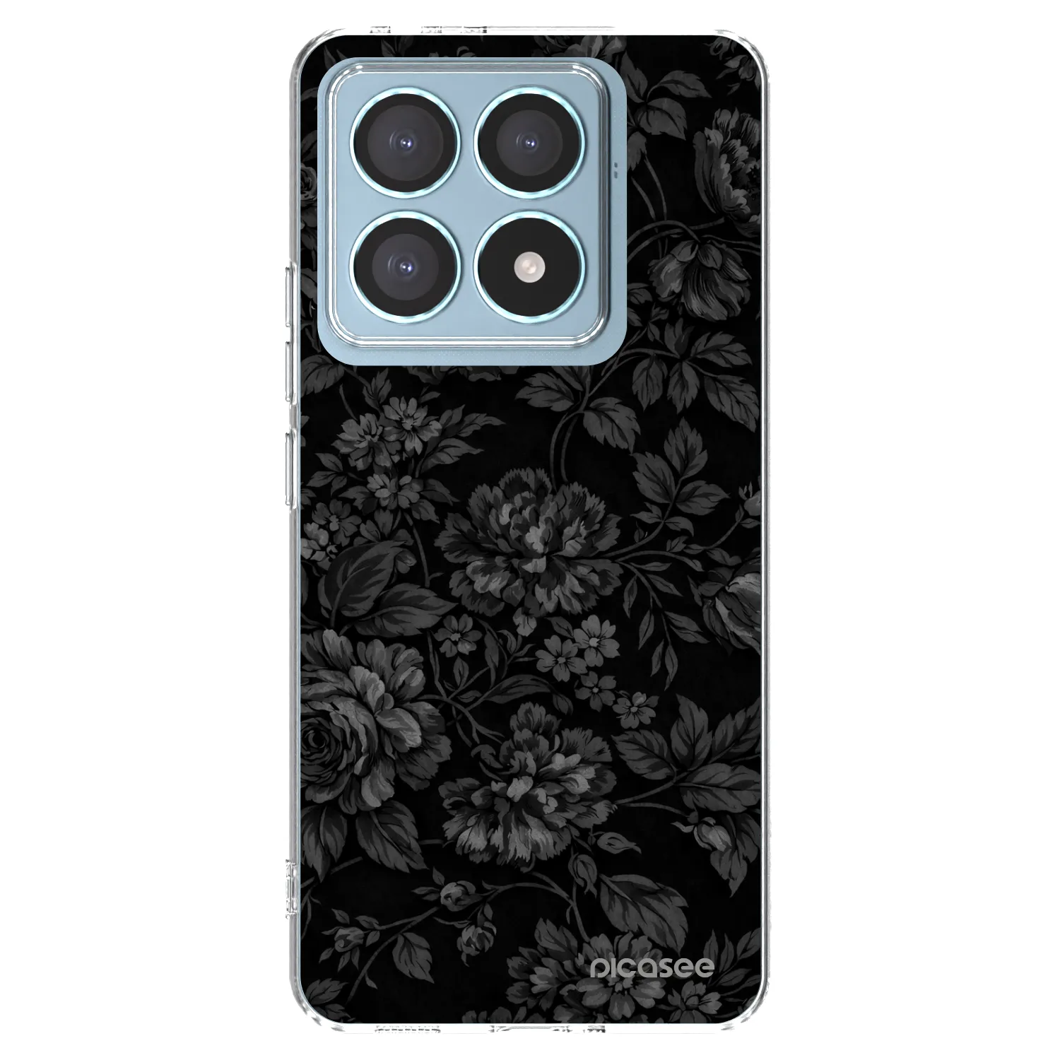 Picasee Xiaomi 14T Pro Hülle - Transparentes Silikon - Dark Romance