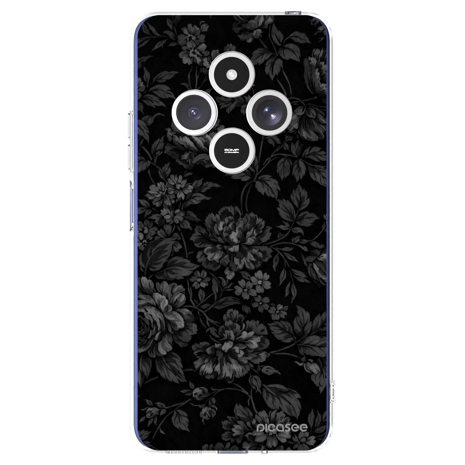 Picasee Xiaomi Redmi 14C Hülle - Transparentes Silikon - Dark Romance