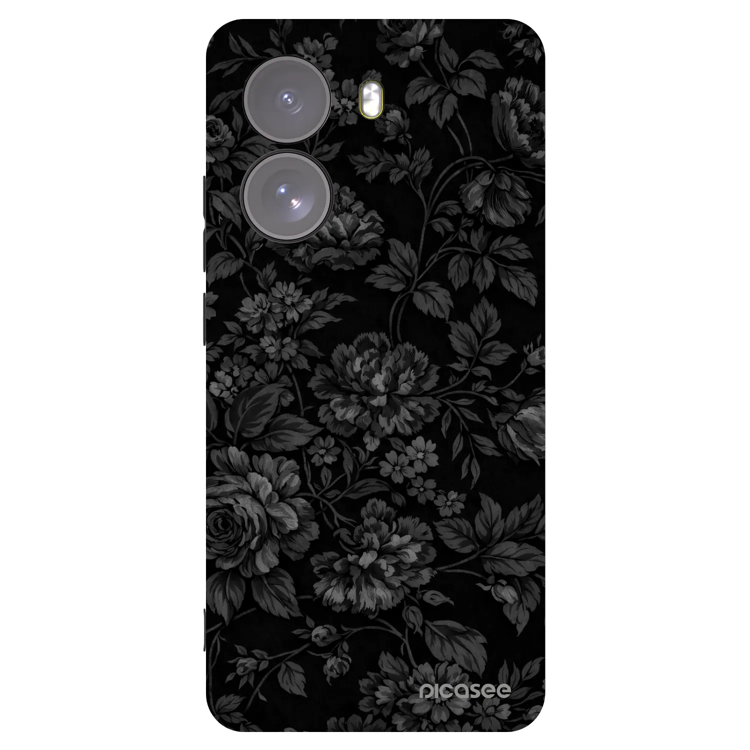 Picasee Xiaomi Poco X7 Hülle - Schwarzes Silikon - Dark Romance
