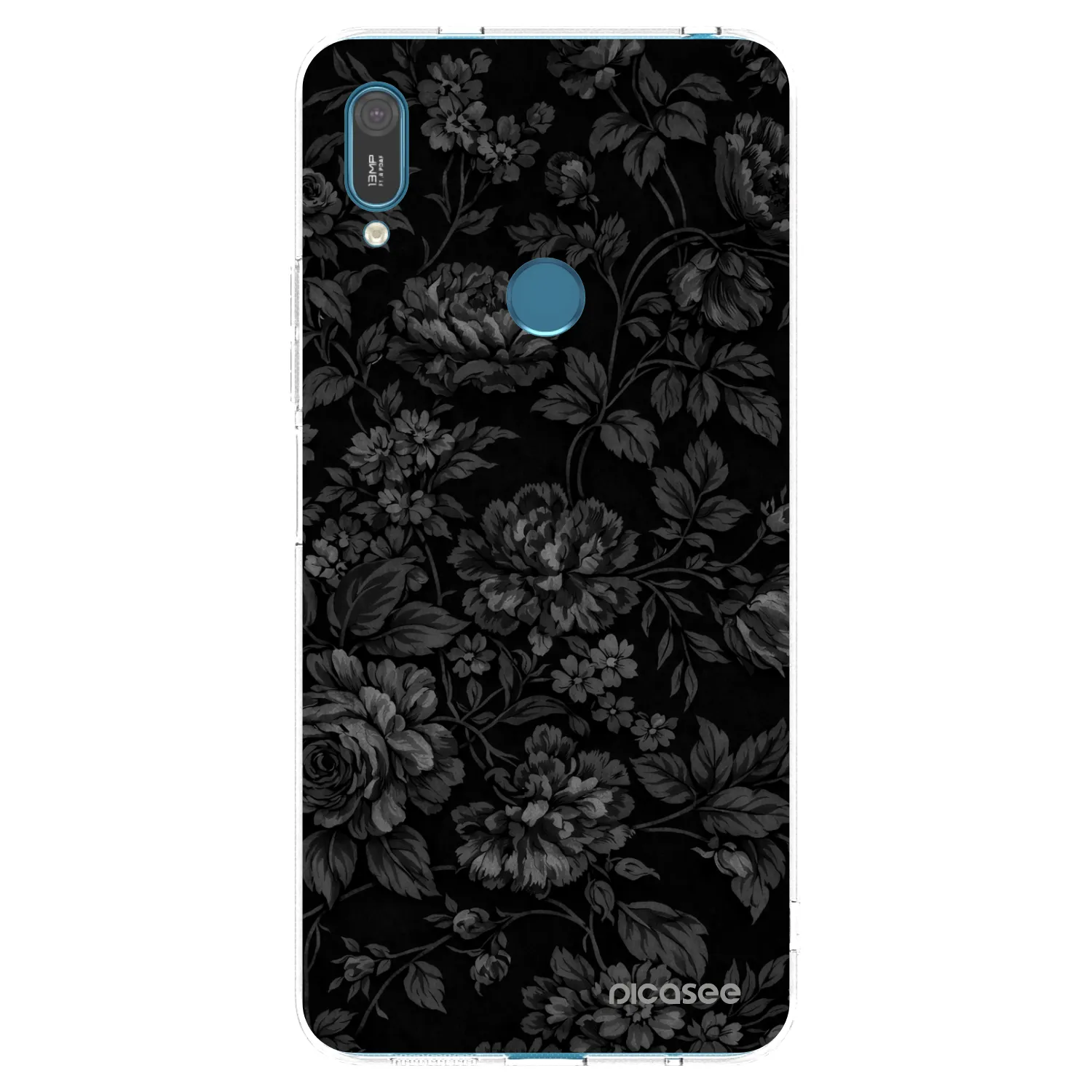 Picasee Huawei Y7 2019 Hülle - Transparentes Silikon - Dark Romance