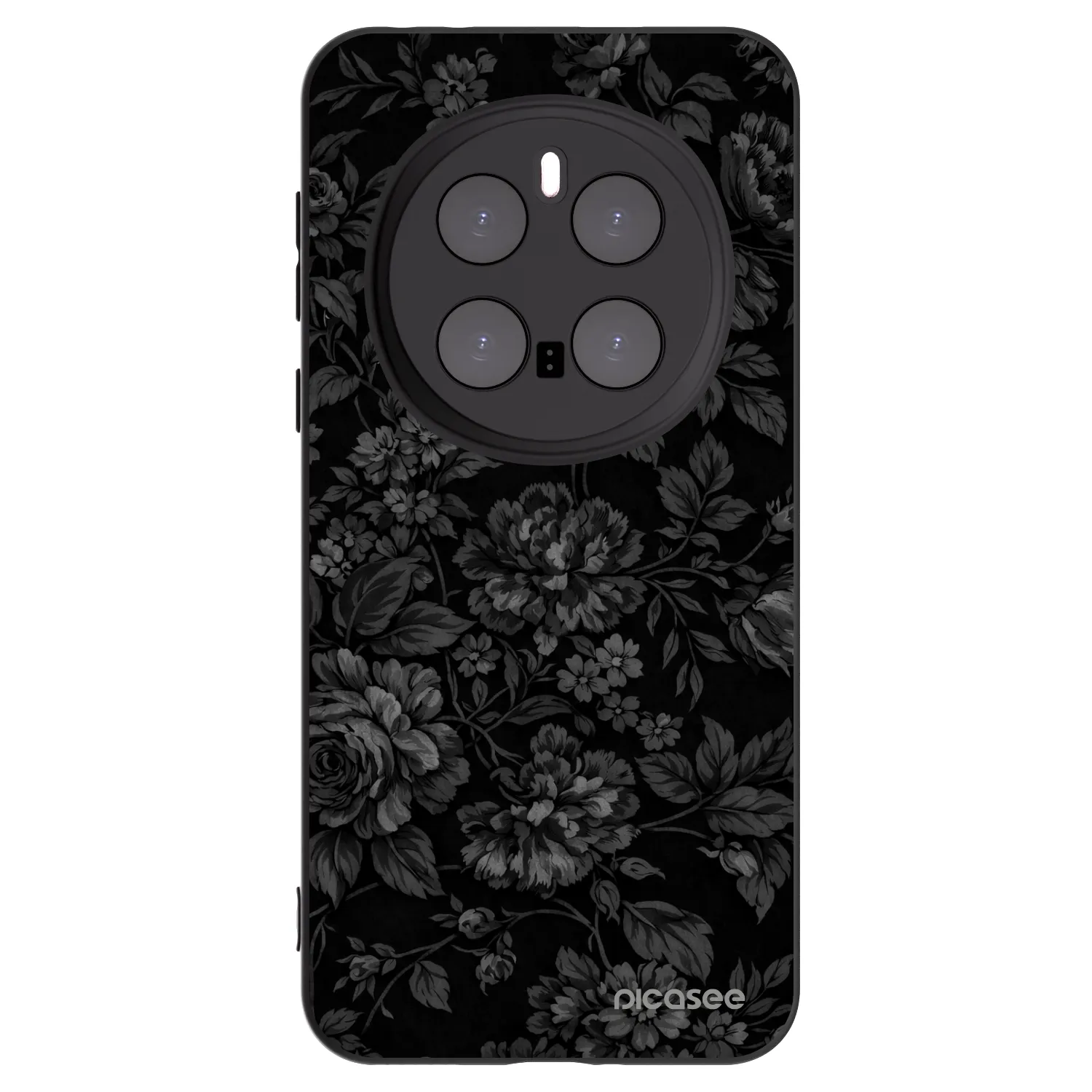 Picasee Honor Magic7 Pro 5G Hülle - Schwarzes Silikon - Dark Romance