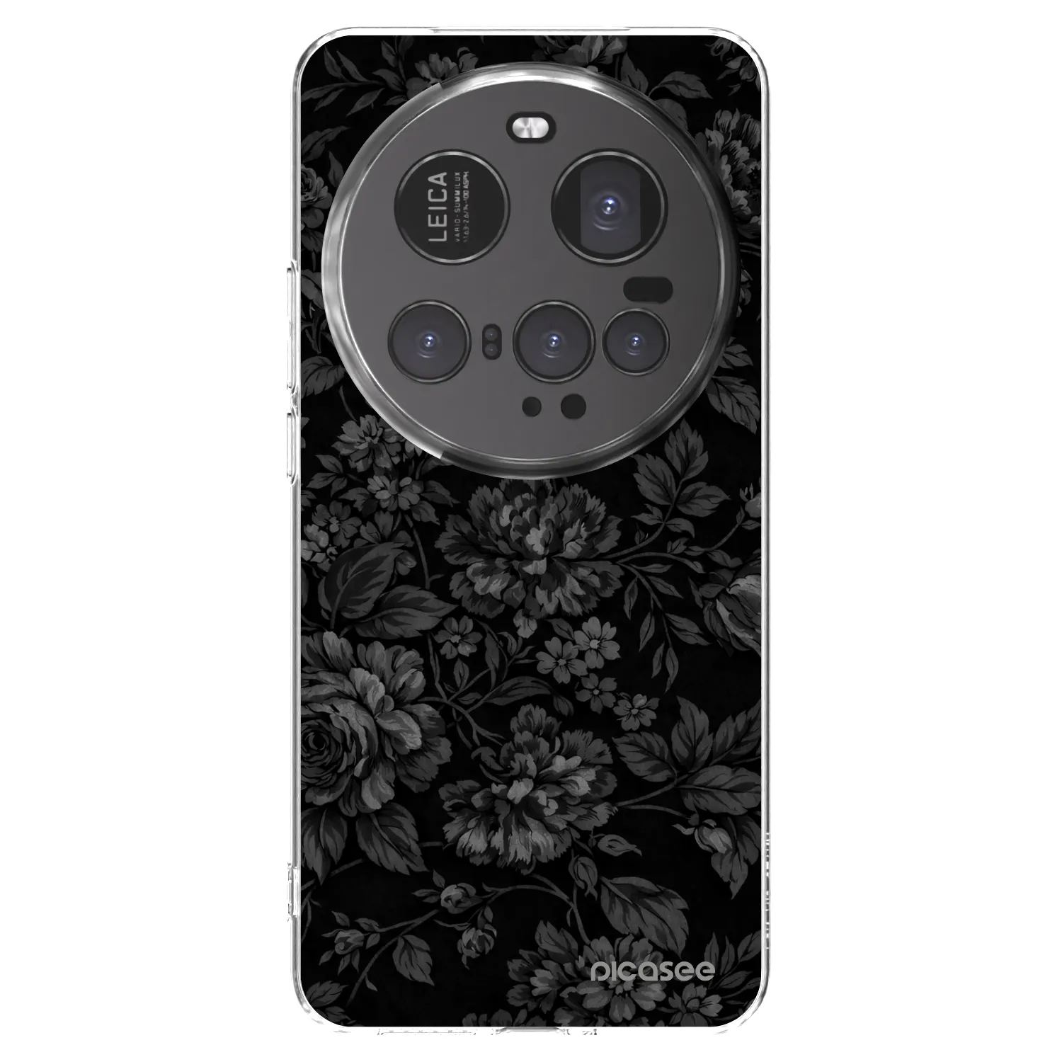 Picasee Xiaomi 15 Ultra Hülle - Transparentes Silikon - Dark Romance