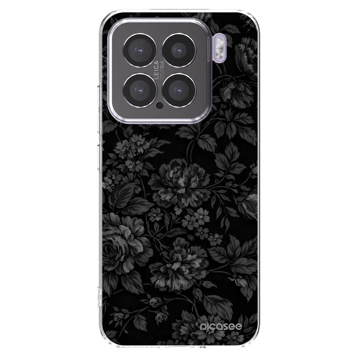 Picasee Xiaomi 15 Hülle - Transparentes Silikon - Dark Romance