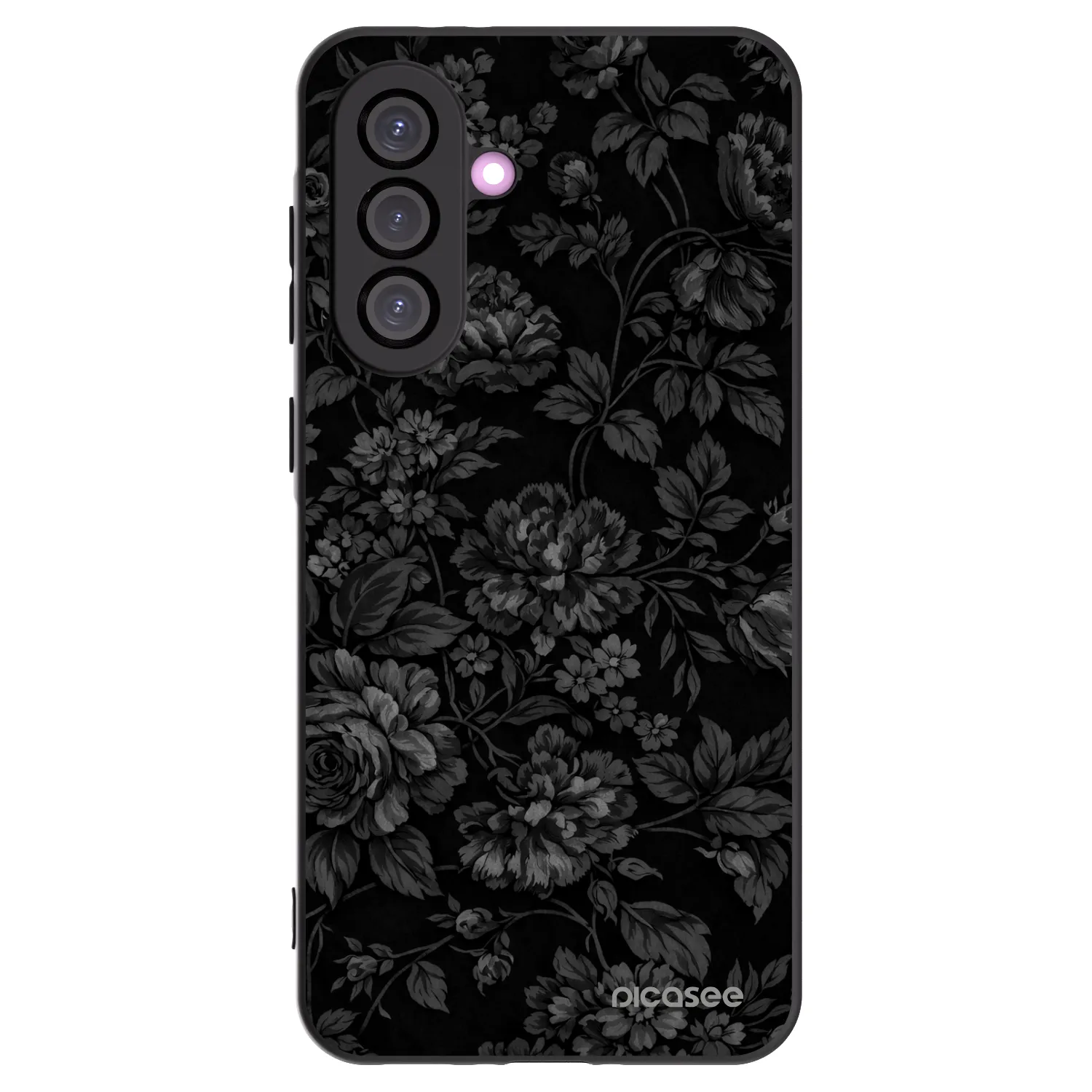 Picasee Samsung Galaxy A56 5G A566B Hülle - Schwarzes Silikon - Dark Romance