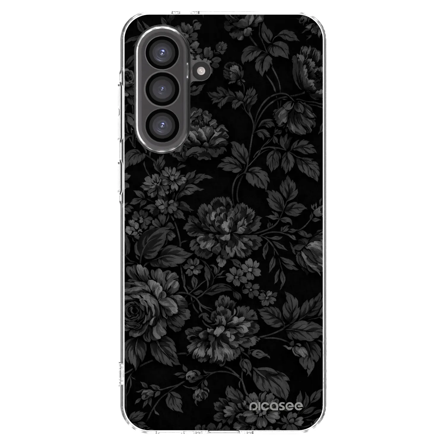 Picasee Samsung Galaxy A56 5G A566B Hülle - Transparentes Silikon - Dark Romance
