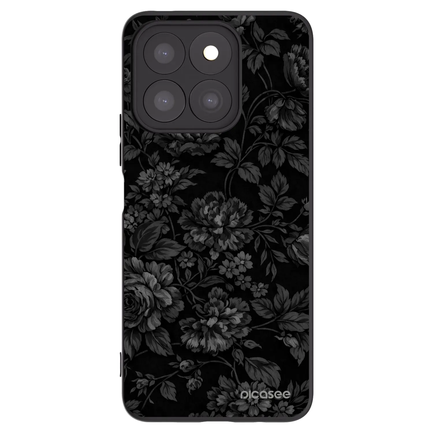 Picasee Honor X8c Hülle - Schwarzes Silikon - Dark Romance