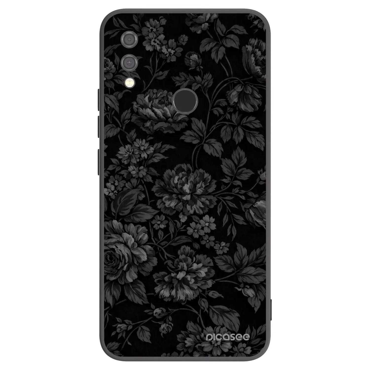 Picasee Xiaomi Redmi Note 7 Hülle - Schwarzes Silikon - Dark Romance