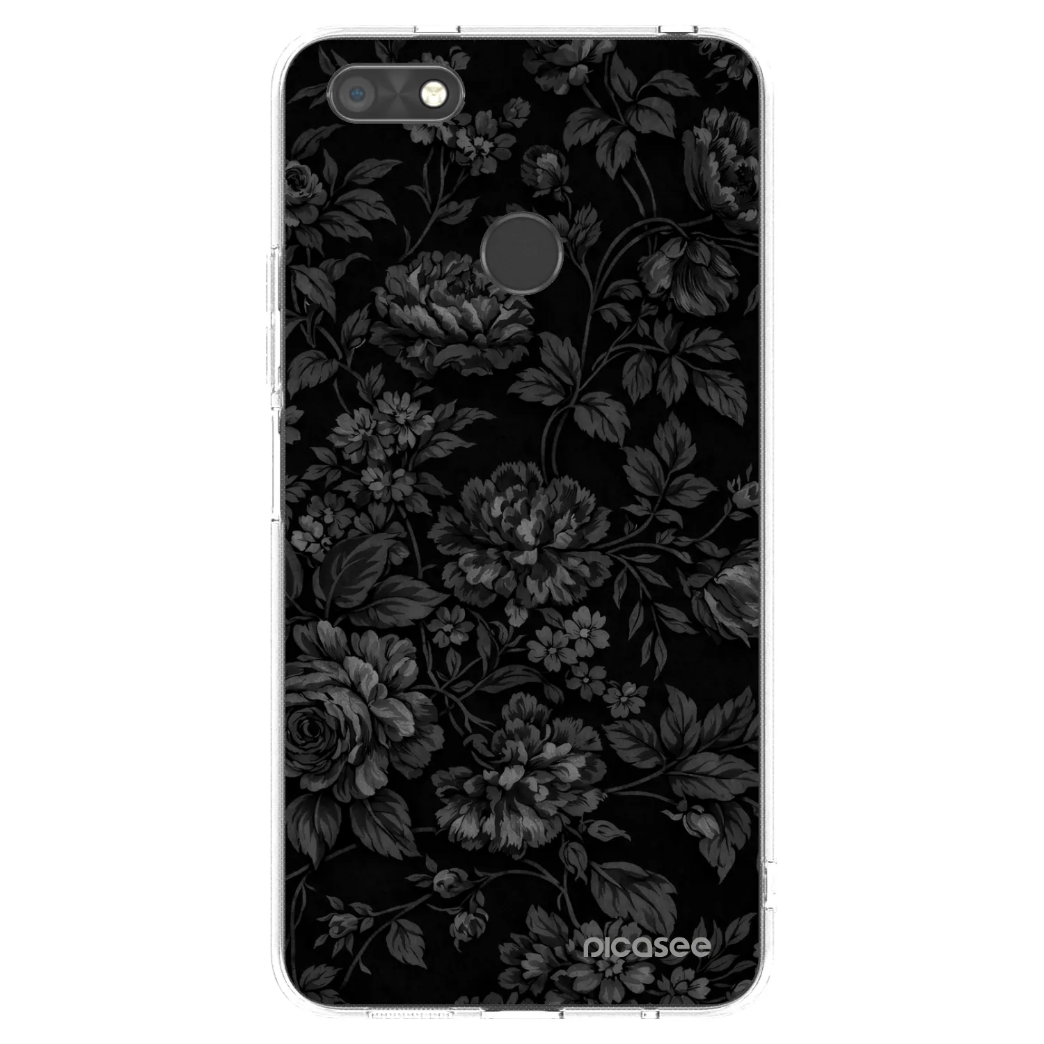 Picasee Huawei P9 Lite Mini Hülle - Transparentes Silikon - Dark Romance