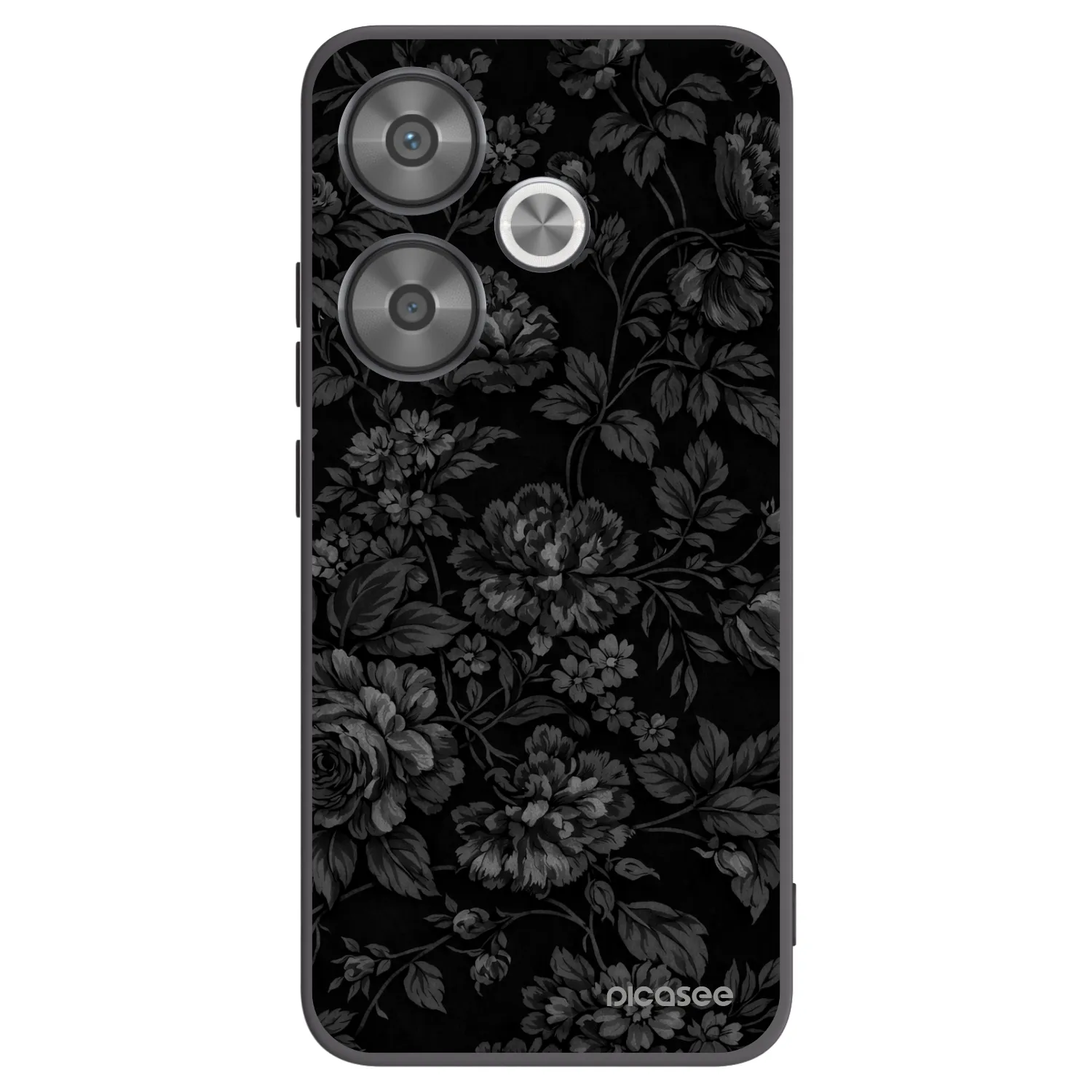 Picasee Xiaomi Poco F6 Hülle - Schwarzes Silikon - Dark Romance