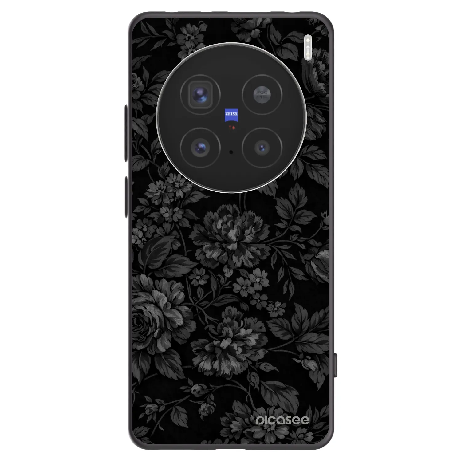 Picasee Vivo X200 Pro Hülle - Schwarzes Silikon - Dark Romance