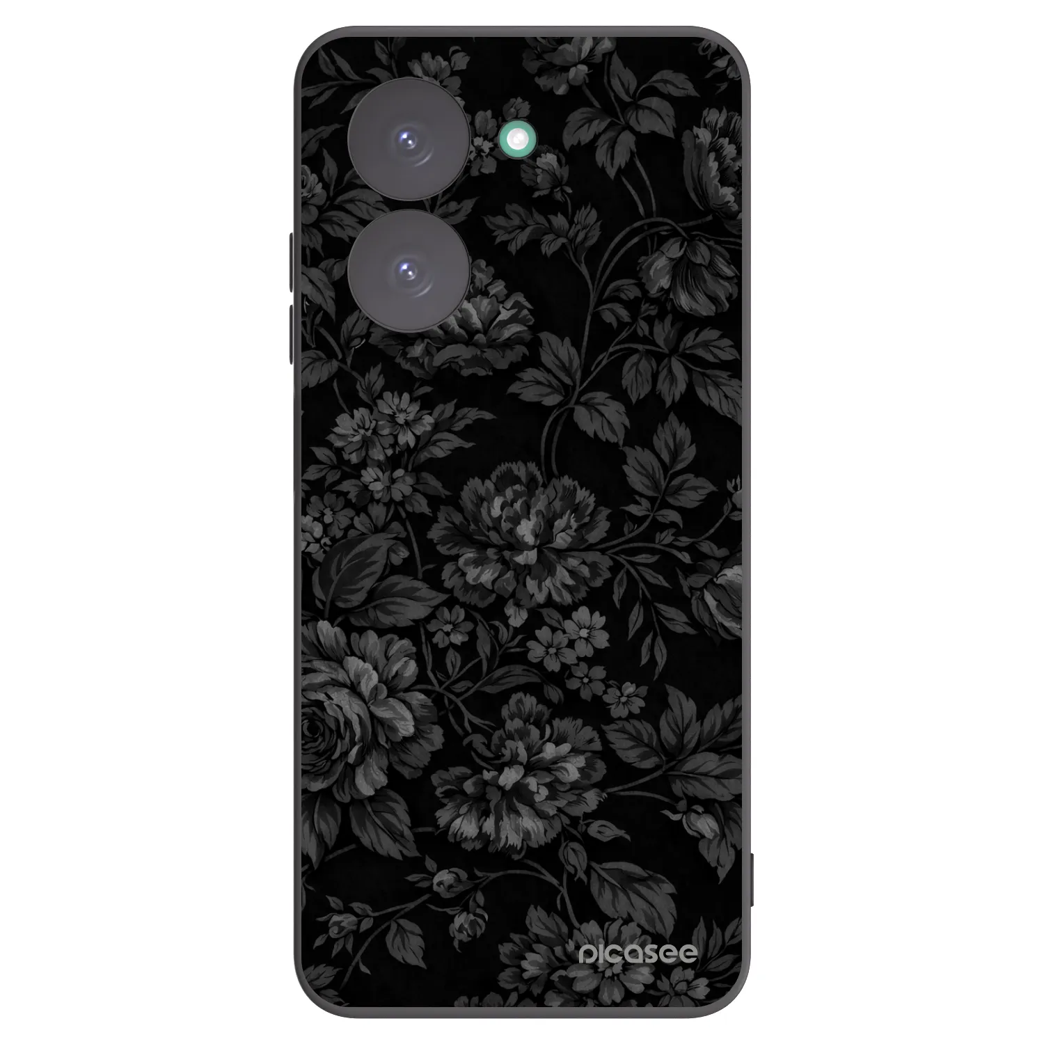 Picasee Xiaomi Redmi A5 Hülle - Schwarzes Silikon - Dark Romance