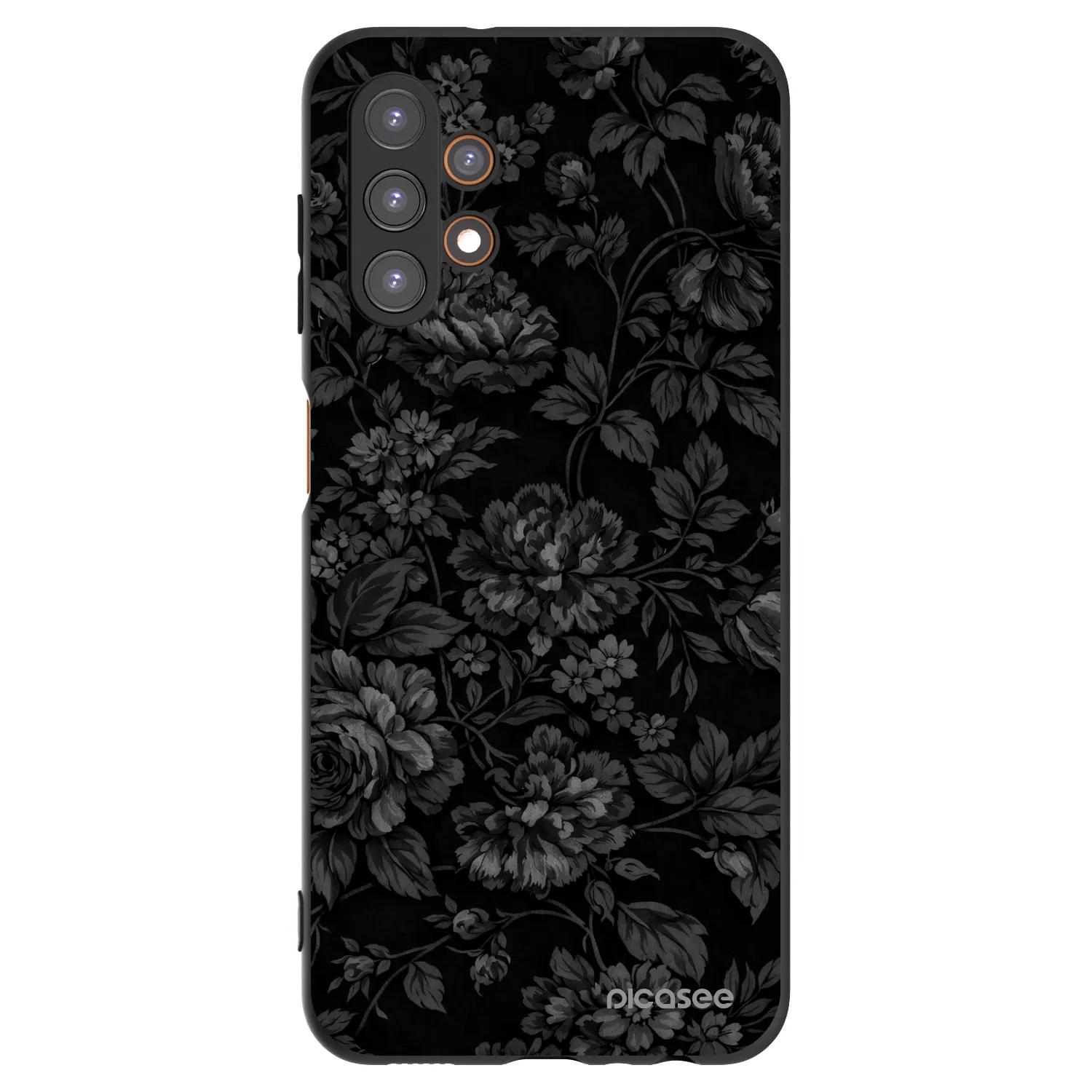 Picasee Samsung Galaxy A13 5G Hülle - Schwarzes Silikon - Dark Romance