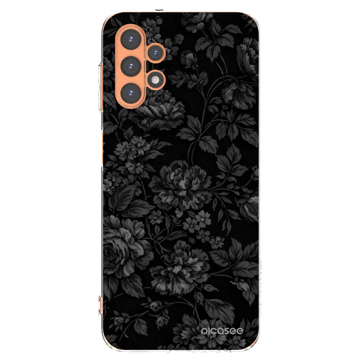 Picasee Samsung Galaxy A13 5G Hülle - Transparentes Silikon - Dark Romance