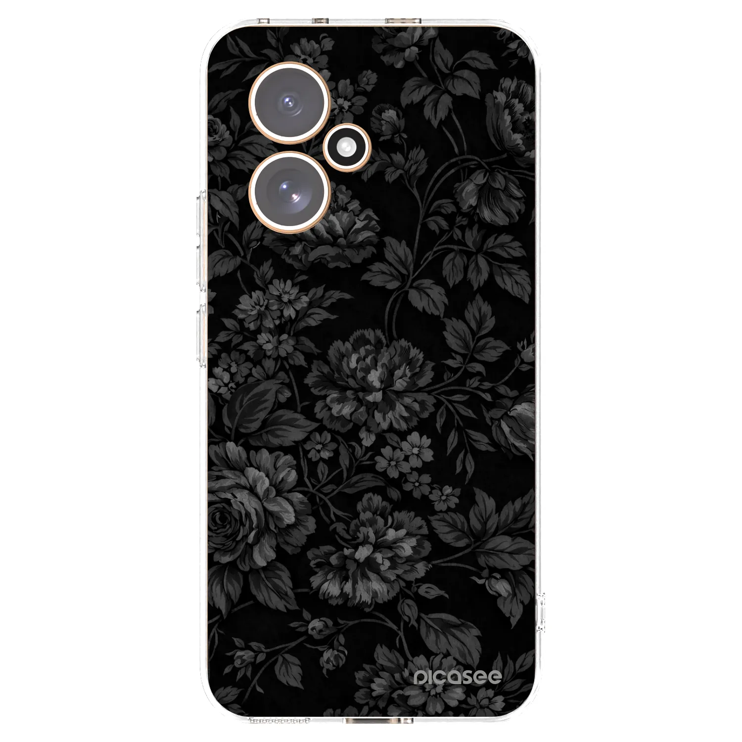 Picasee Honor 400 5G Hülle - Transparentes Silikon - Dark Romance