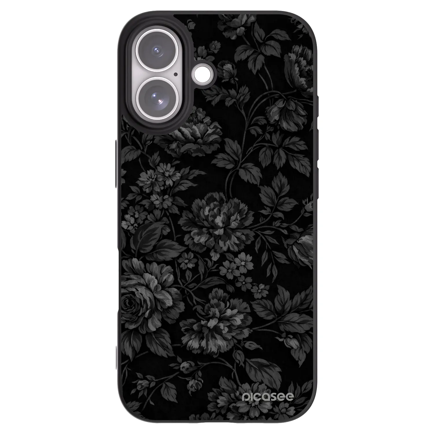 Picasee Apple iPhone 17 Hülle - Schwarzes Silikon - Dark Romance