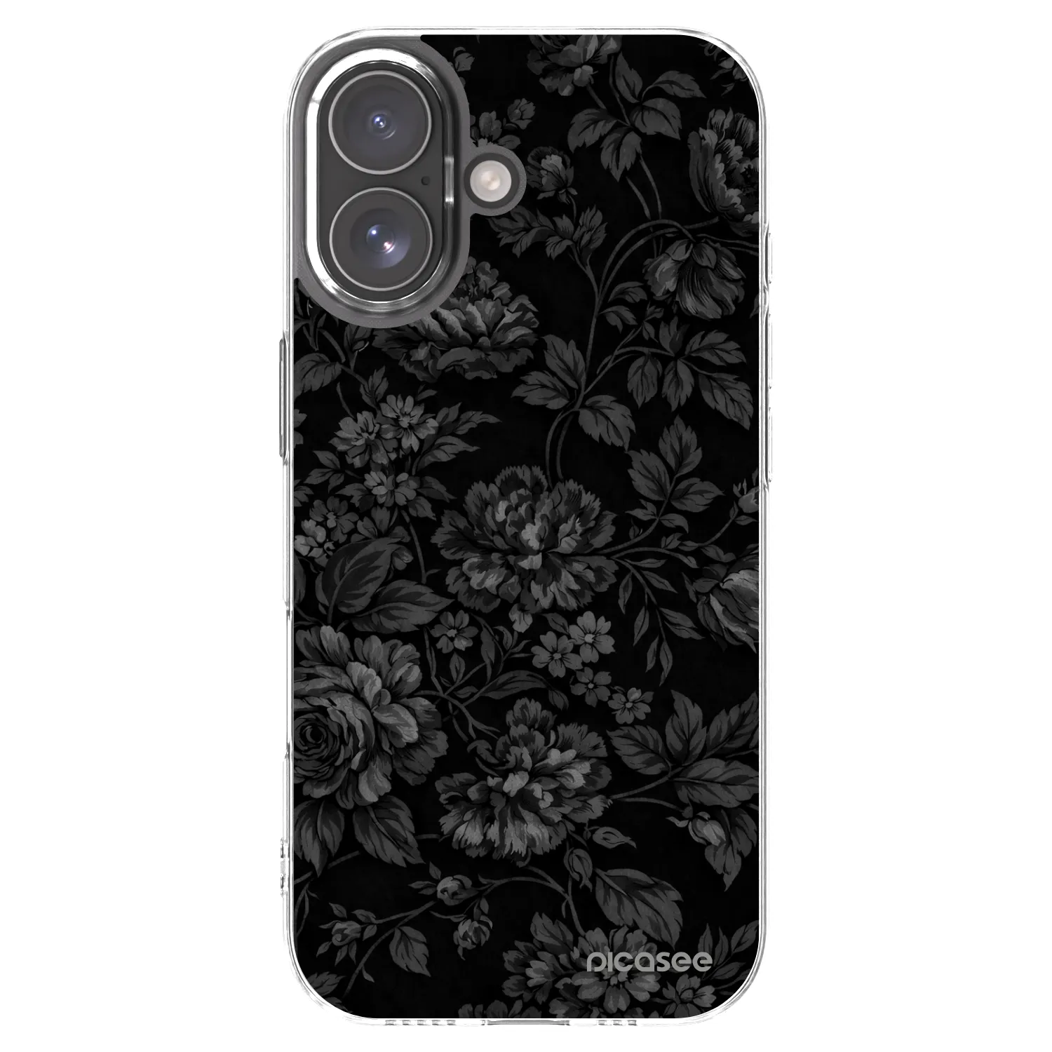 Picasee Apple iPhone 17 Hülle - Transparentes Silikon - Dark Romance