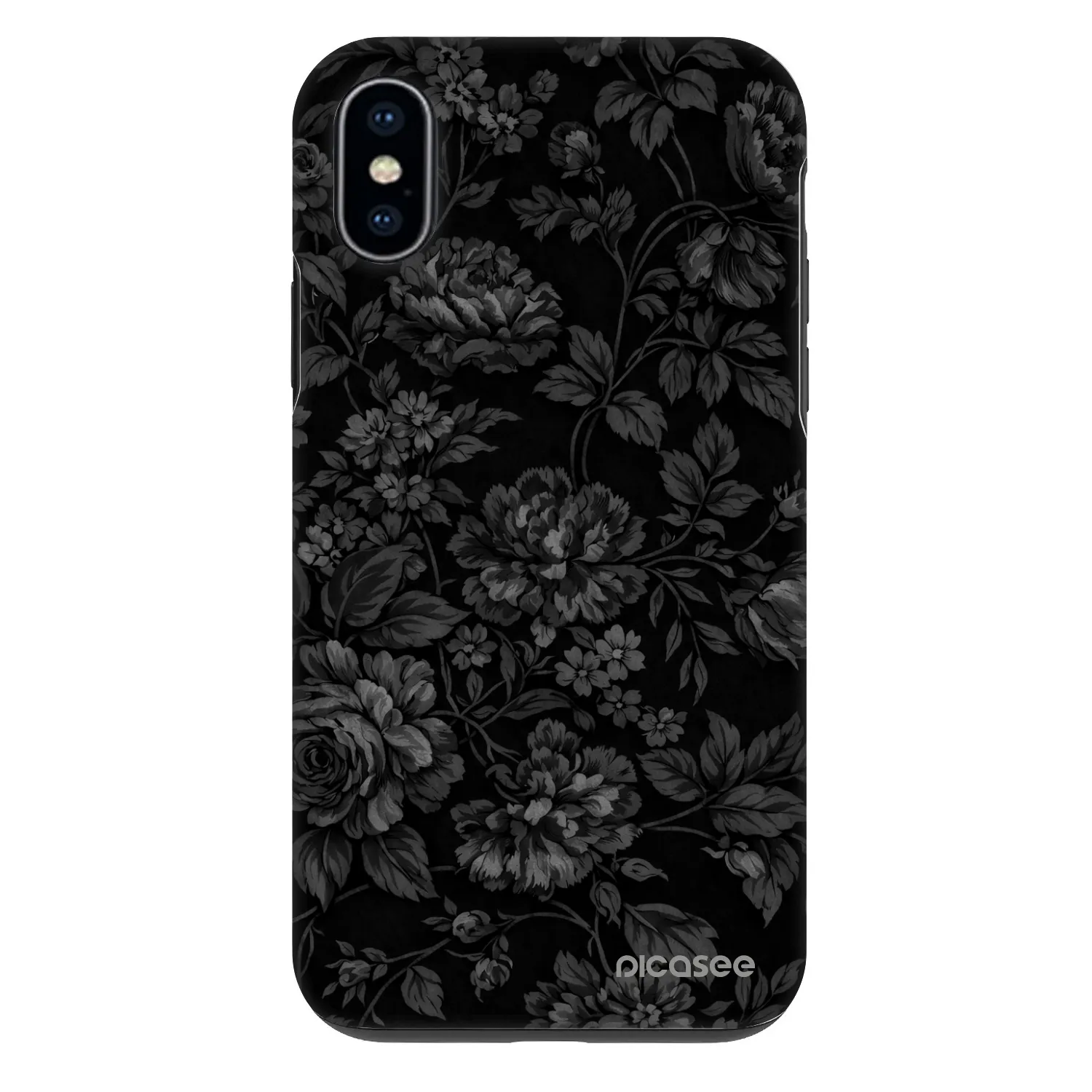 Picasee Fashion Case für Apple iPhone X/XS - Dark Romance