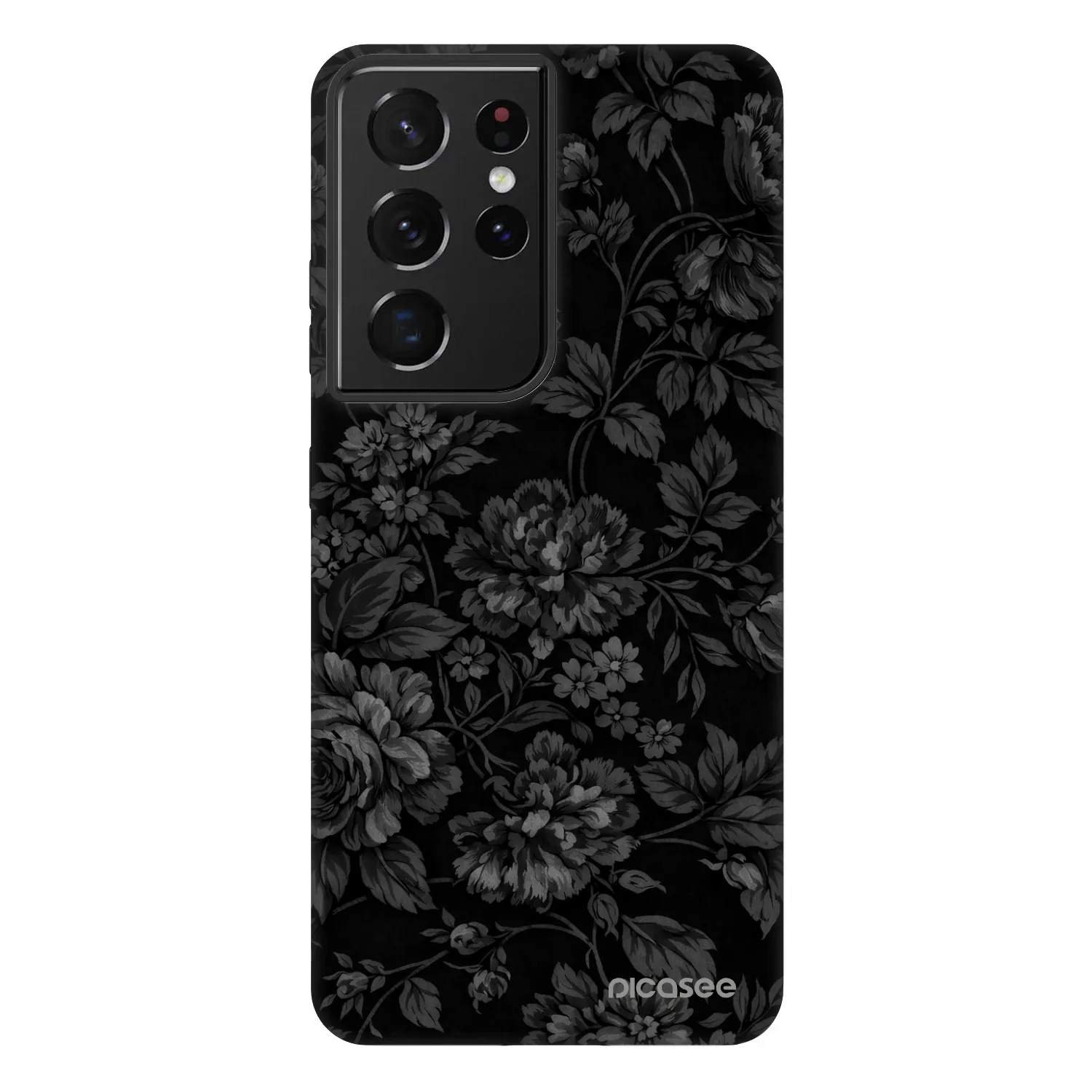Picasee Fashion Case für Samsung Galaxy S21 Ultra 5G G998B - Dark Romance