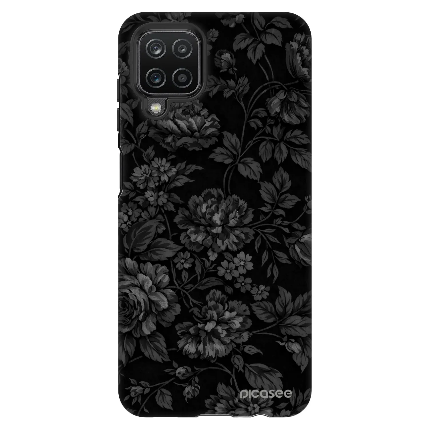 Picasee Fashion Case für Samsung Galaxy A12 A125F - Dark Romance