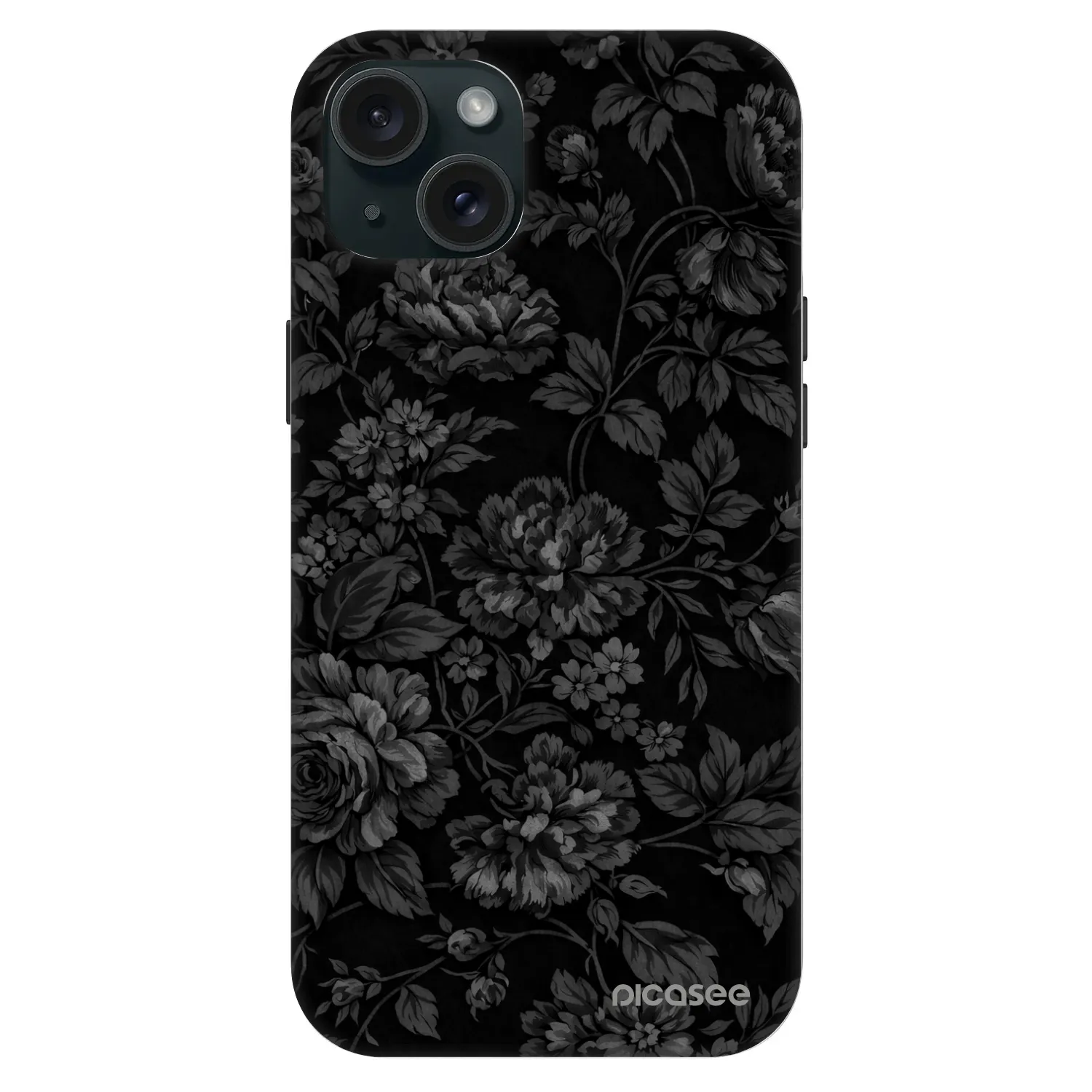 Picasee Fashion Case MagSafe für Apple iPhone 15 Plus - Dark Romance