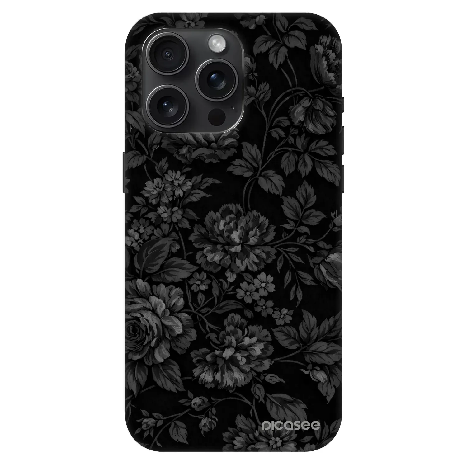 Picasee Fashion Case MagSafe für Apple iPhone 15 Pro Max - Dark Romance