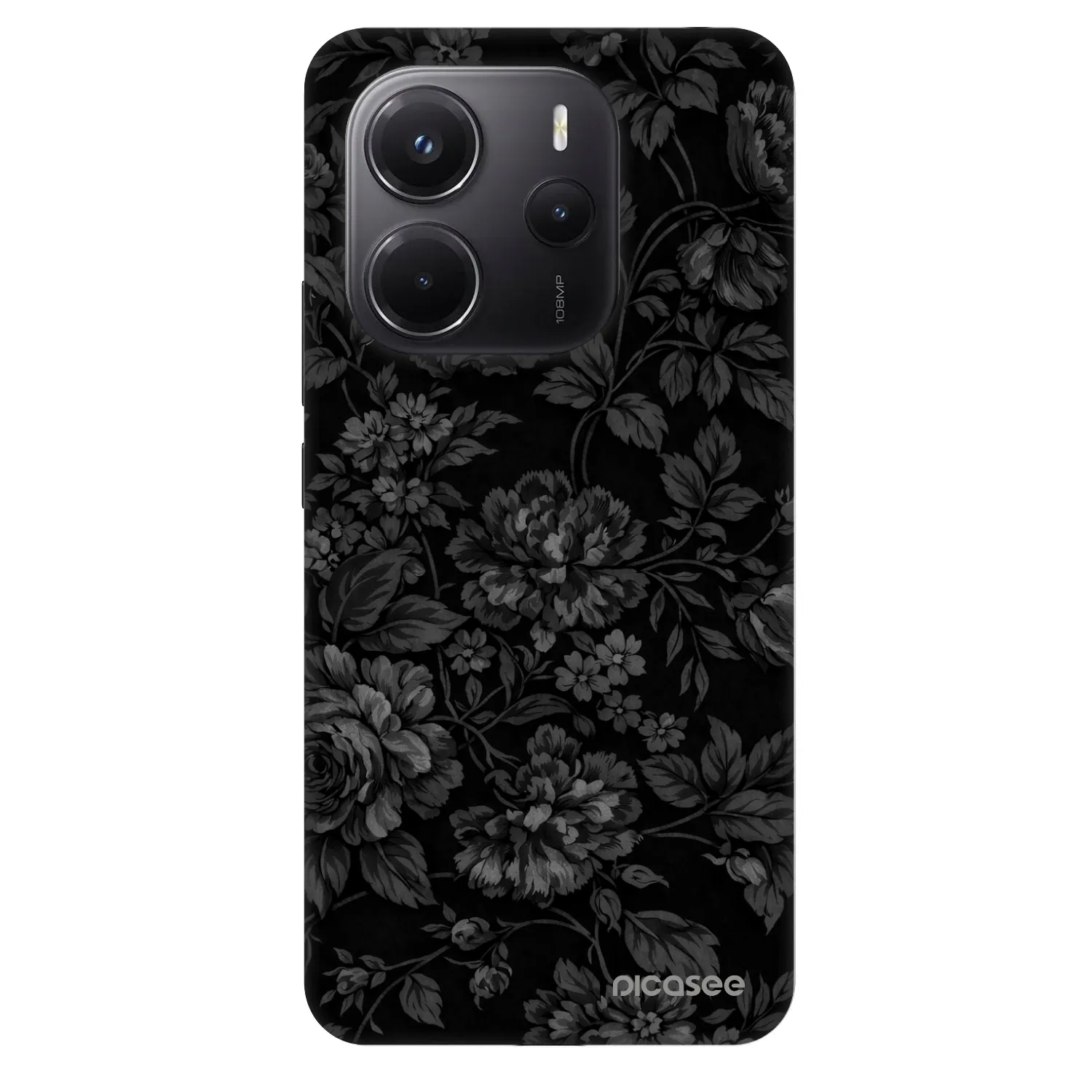 Picasee Fashion Case für Xiaomi Redmi Note 14 4G - Dark Romance