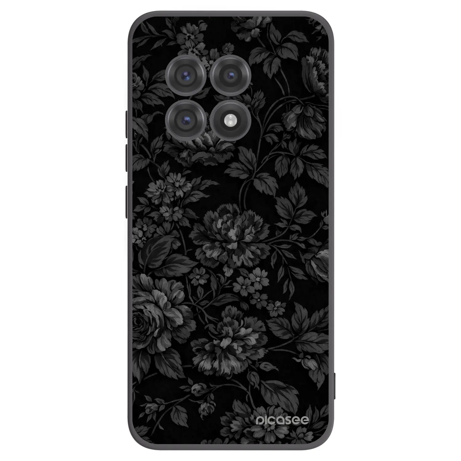 Picasee OnePlus 13R 5G Hülle - Schwarzes Silikon - Dark Romance
