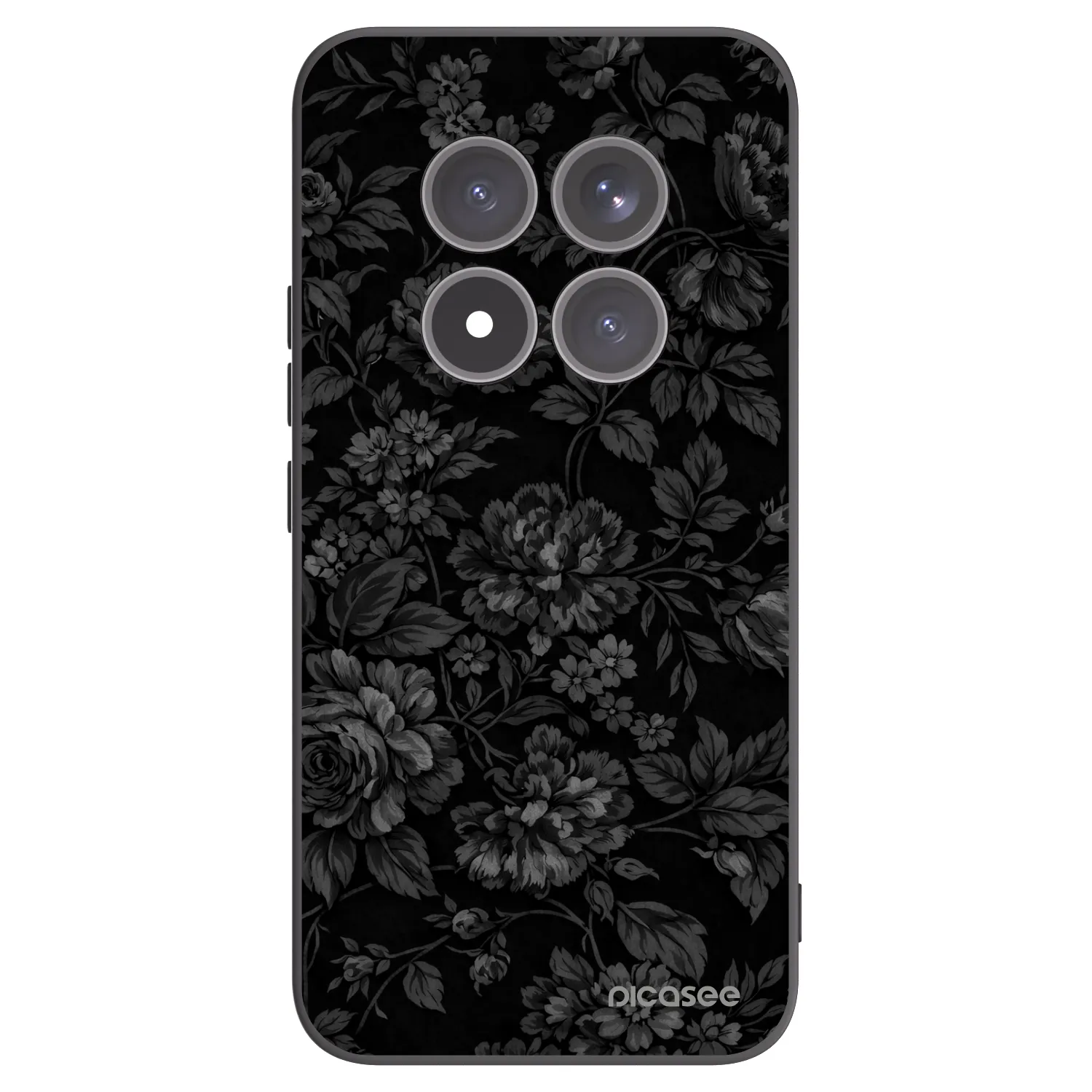 Picasee Xiaomi Redmi Note 15 Pro+ Hülle - Schwarzes Silikon - Dark Romance