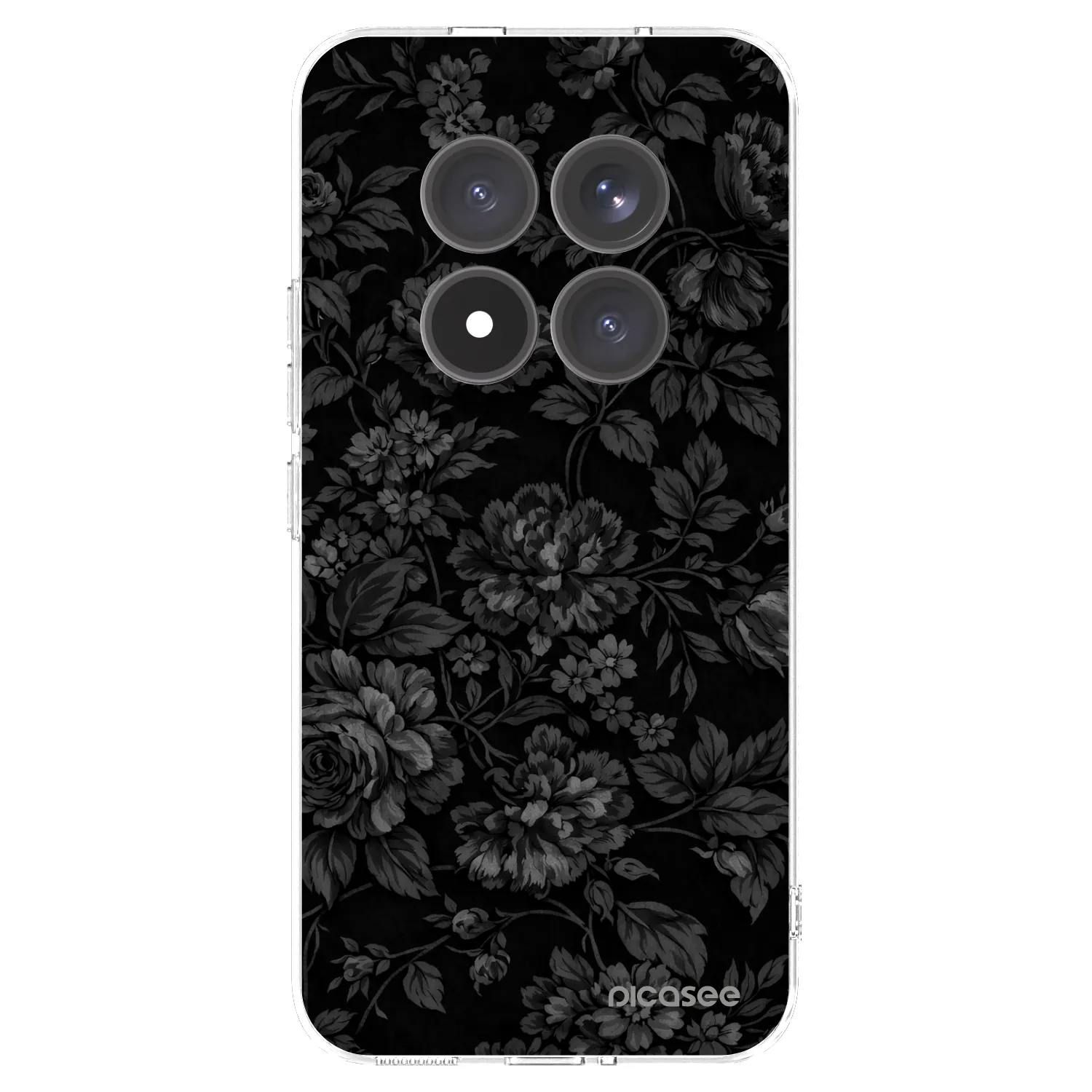 Picasee Xiaomi Redmi Note 15 Pro+ Hülle - Transparentes Silikon - Dark Romance