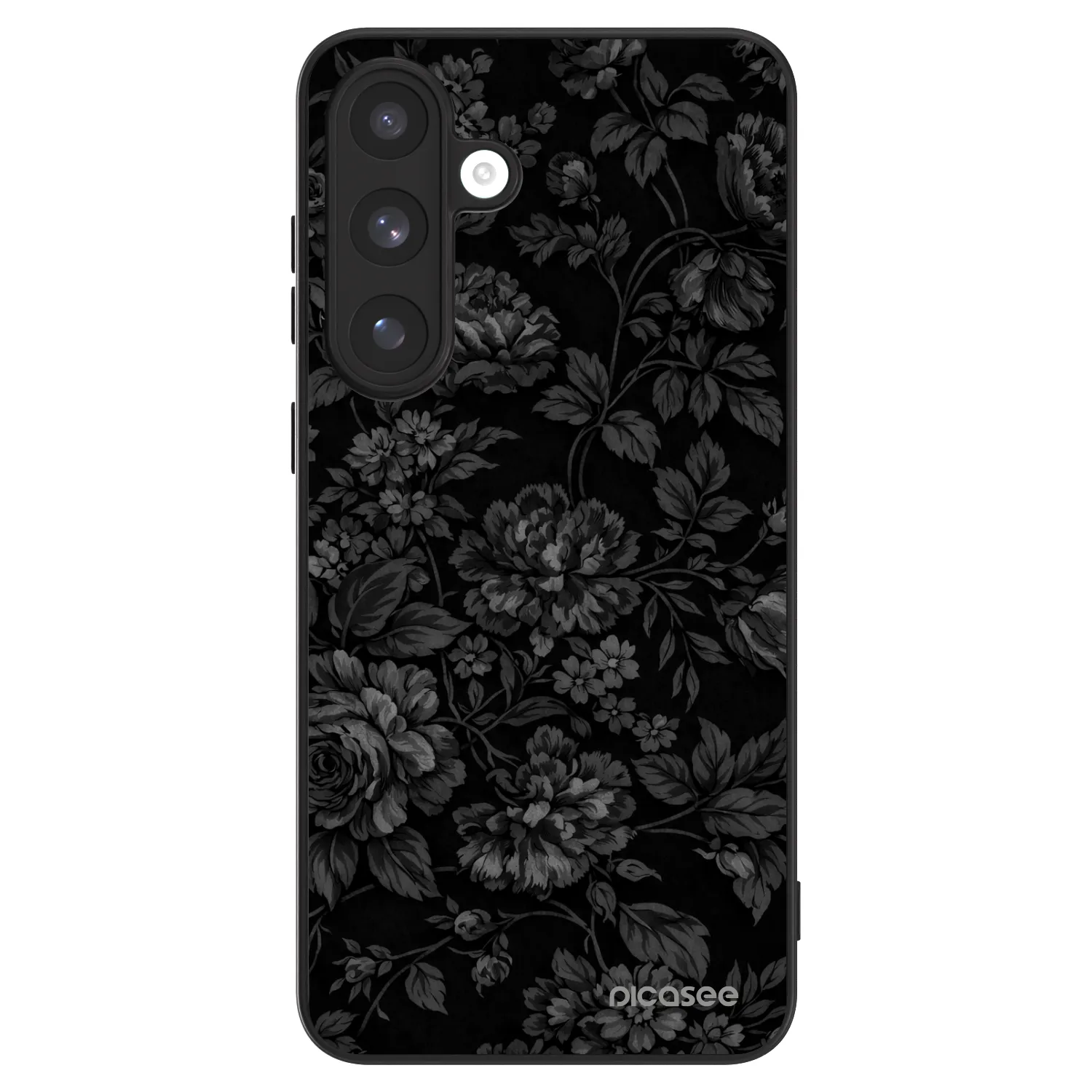 Picasee ULTIMATE CASE PowerShare für Samsung Galaxy S25 FE 5G - Dark Romance