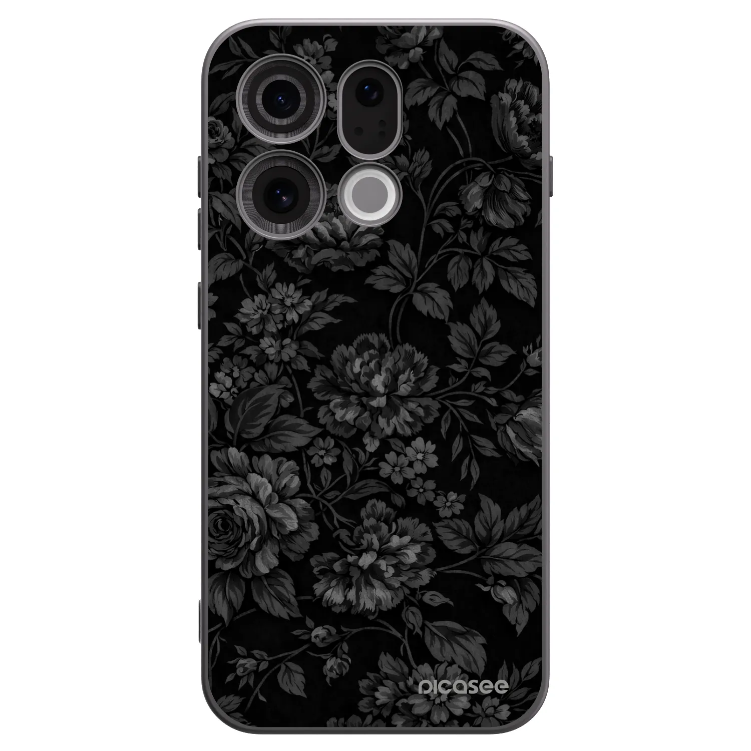 Picasee OPPO Find X9 Hülle - Schwarzes Silikon - Dark Romance