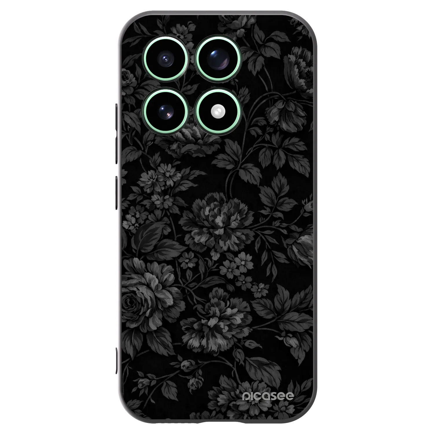 Picasee Xiaomi 17 Hülle - Schwarzes Silikon - Dark Romance