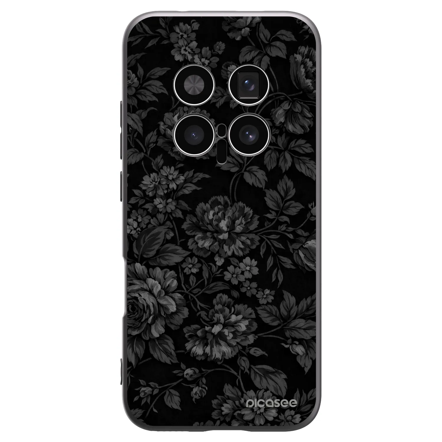 Picasee Honor Magic8 Pro 5G Hülle - Schwarzes Silikon - Dark Romance