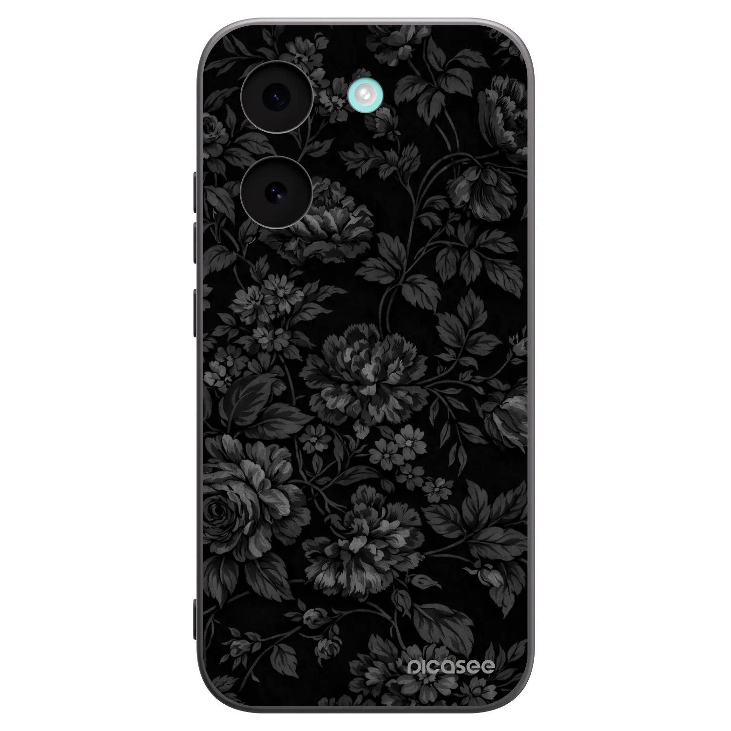 Picasee Xiaomi Poco X8 Pro Hülle - Schwarzes Silikon - Dark Romance
