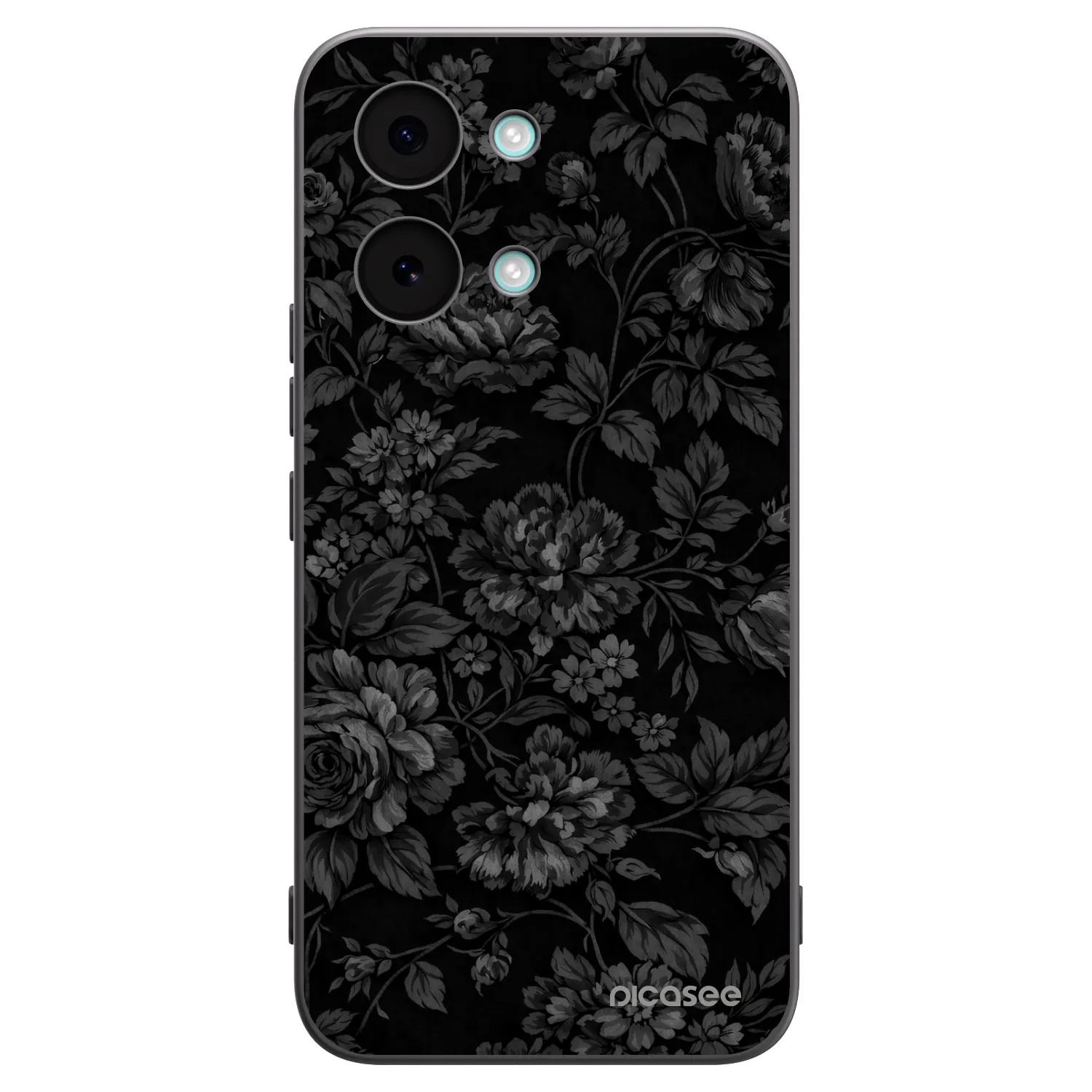 Picasee Xiaomi Poco X8 Pro Max Hülle - Schwarzes Silikon - Dark Romance