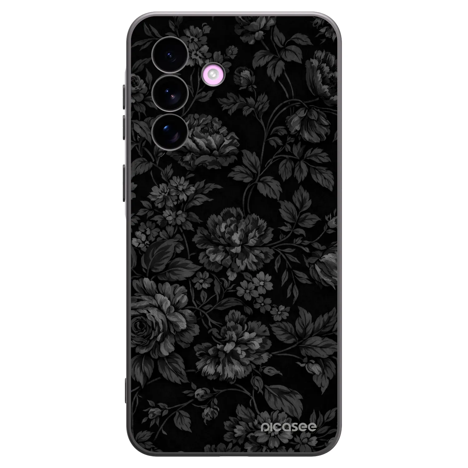 Picasee Samsung Galaxy A57 5G Hülle - Schwarzes Silikon - Dark Romance