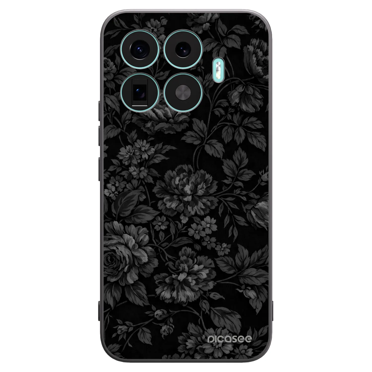 Picasee Xiaomi 17T Pro Hülle - Schwarzes Silikon - Dark Romance