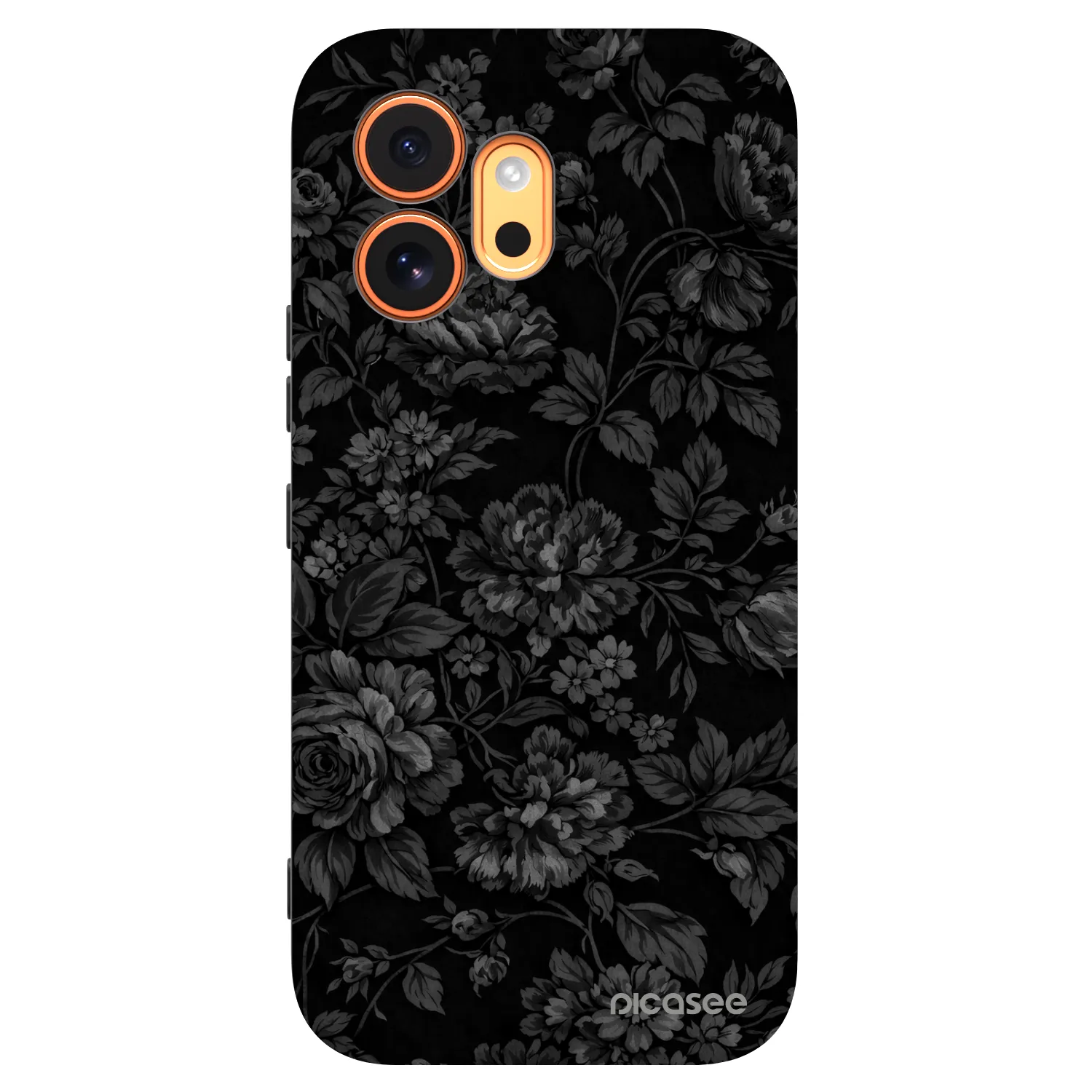 Picasee Honor 600 Hülle - Schwarzes Silikon - Dark Romance
