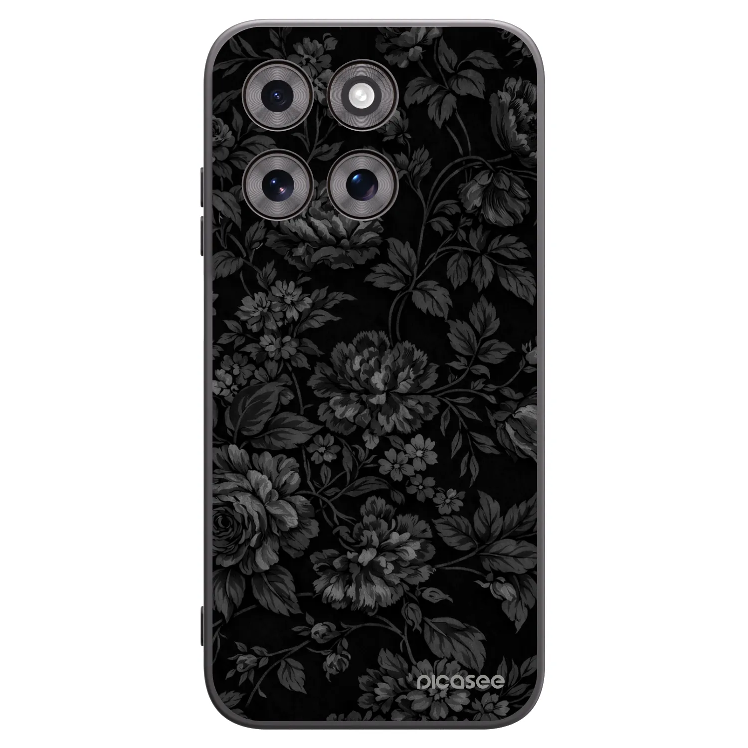 Picasee Motorola Moto G77 Hülle - Schwarzes Silikon - Dark Romance