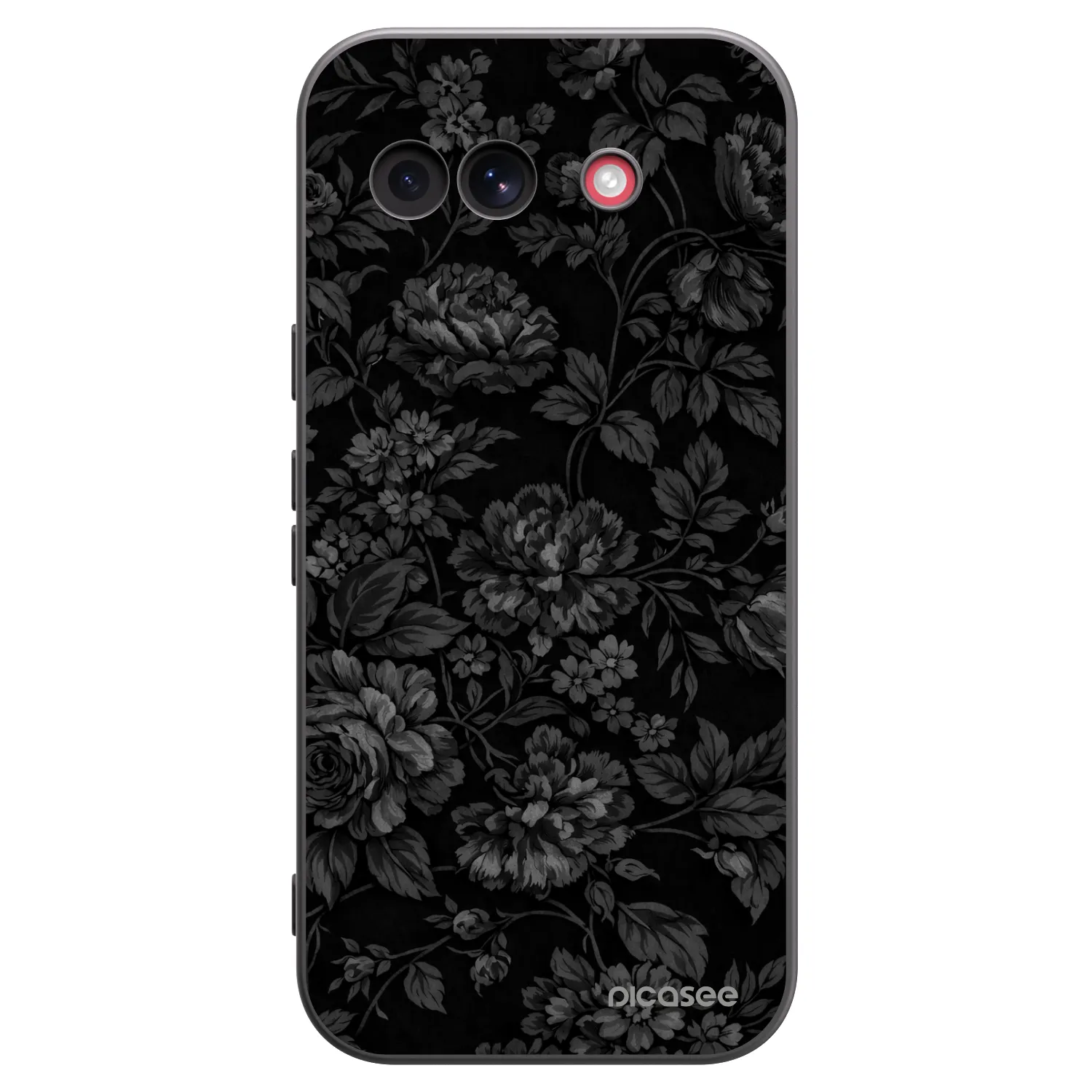 Picasee Google Pixel 10a Hülle - Schwarzes Silikon - Dark Romance