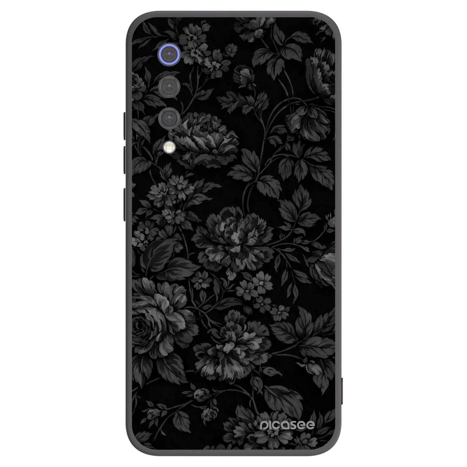 Picasee Xiaomi Mi 9 SE Hülle - Schwarzes Silikon - Dark Romance