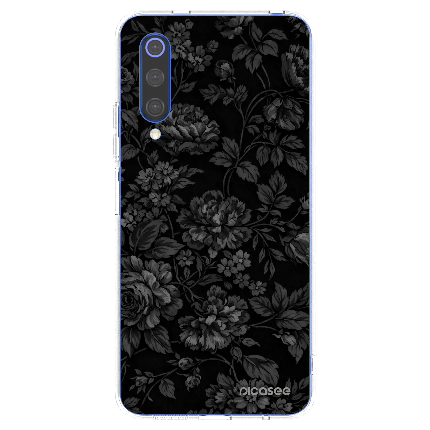 Picasee Xiaomi Mi 9 SE Hülle - Transparentes Silikon - Dark Romance
