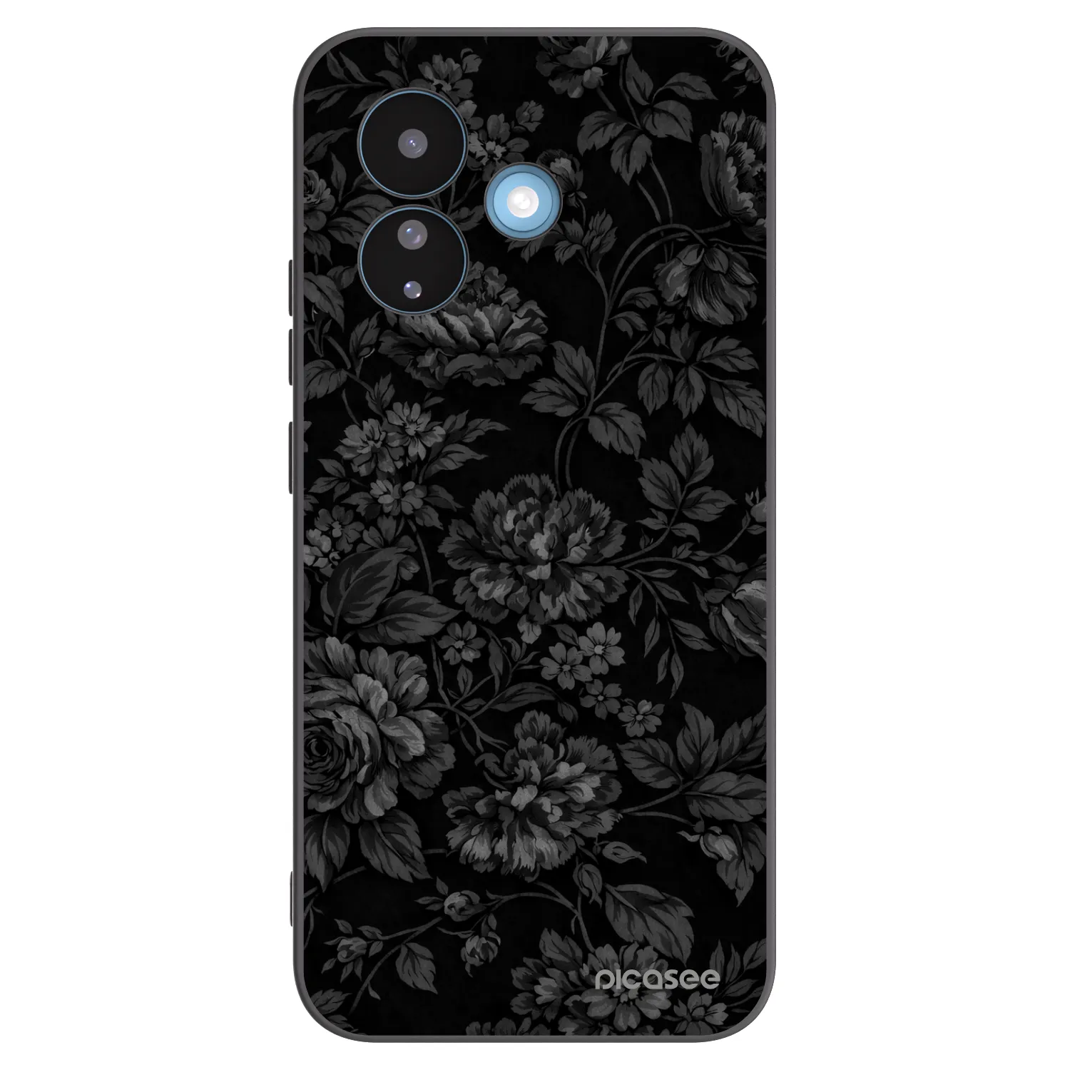 Picasee Xiaomi Redmi Note 17 Pro 5G Hülle - Schwarzes Silikon - Dark Romance
