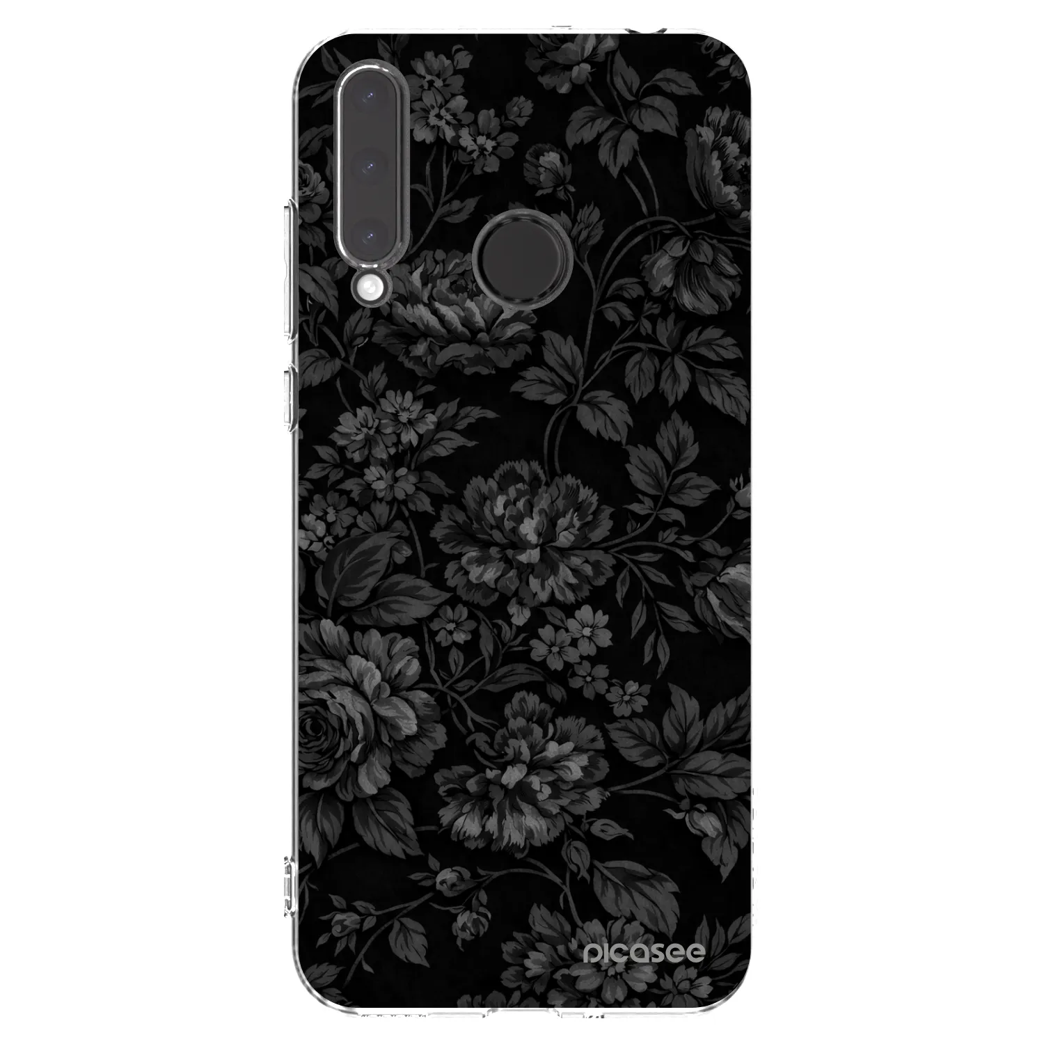 Picasee Honor 20 Lite Hülle - Transparentes Silikon - Dark Romance