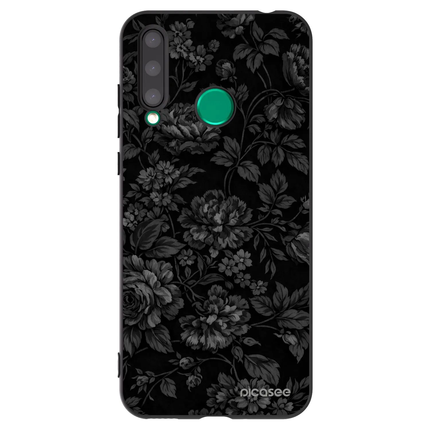 Picasee Honor 20 Lite Hülle - Schwarzes Silikon - Dark Romance