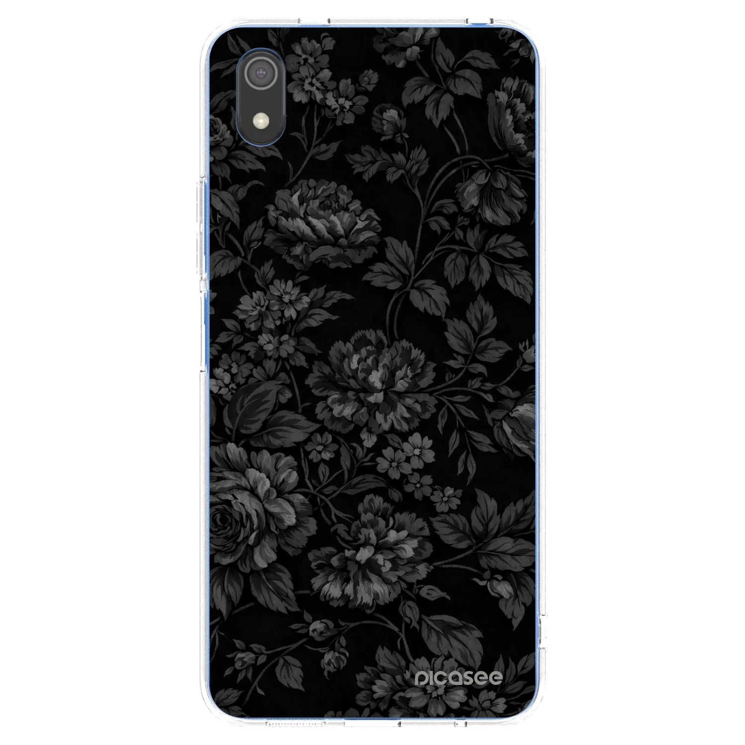 Picasee Xiaomi Redmi 7A Hülle - Transparentes Silikon - Dark Romance