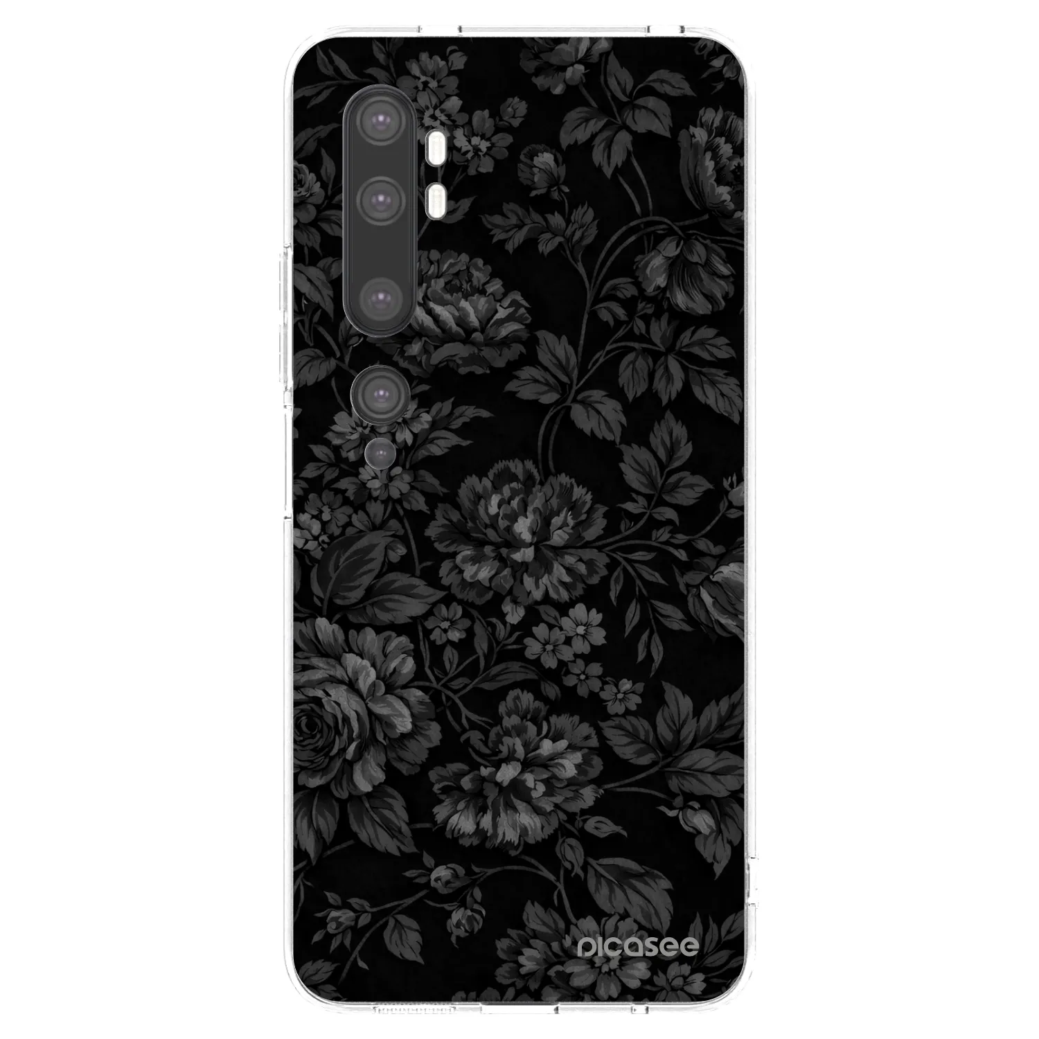 Picasee Xiaomi Mi Note 10 (Pro) Hülle - Transparentes Silikon - Dark Romance