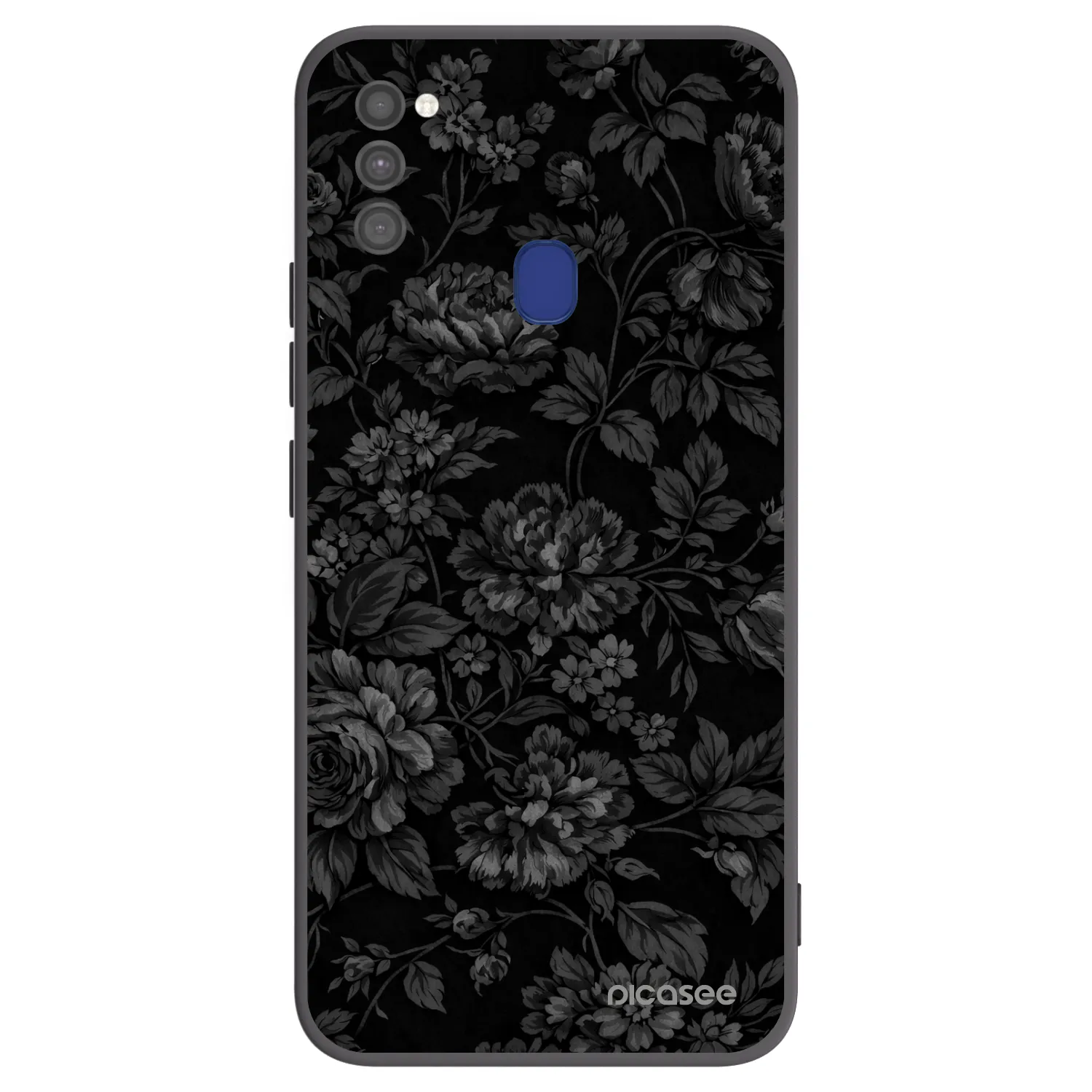 Picasee Samsung Galaxy M21 M215F Hülle - Schwarzes Silikon - Dark Romance