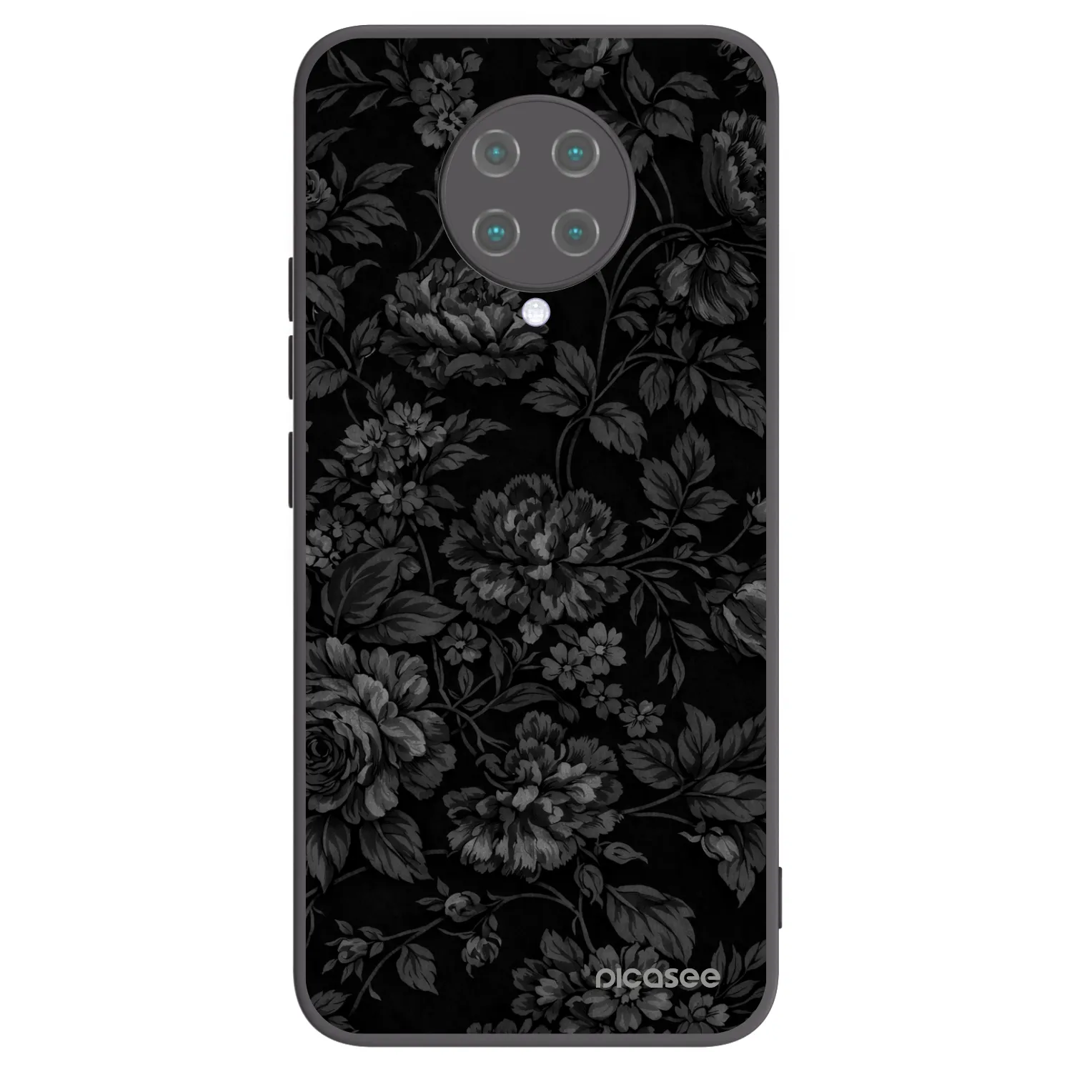 Picasee Xiaomi Poco F2 Pro Hülle - Schwarzes Silikon - Dark Romance