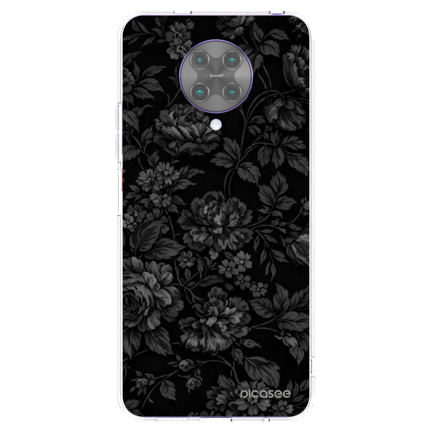 Picasee Xiaomi Poco F2 Pro Hülle - Transparentes Silikon - Dark Romance